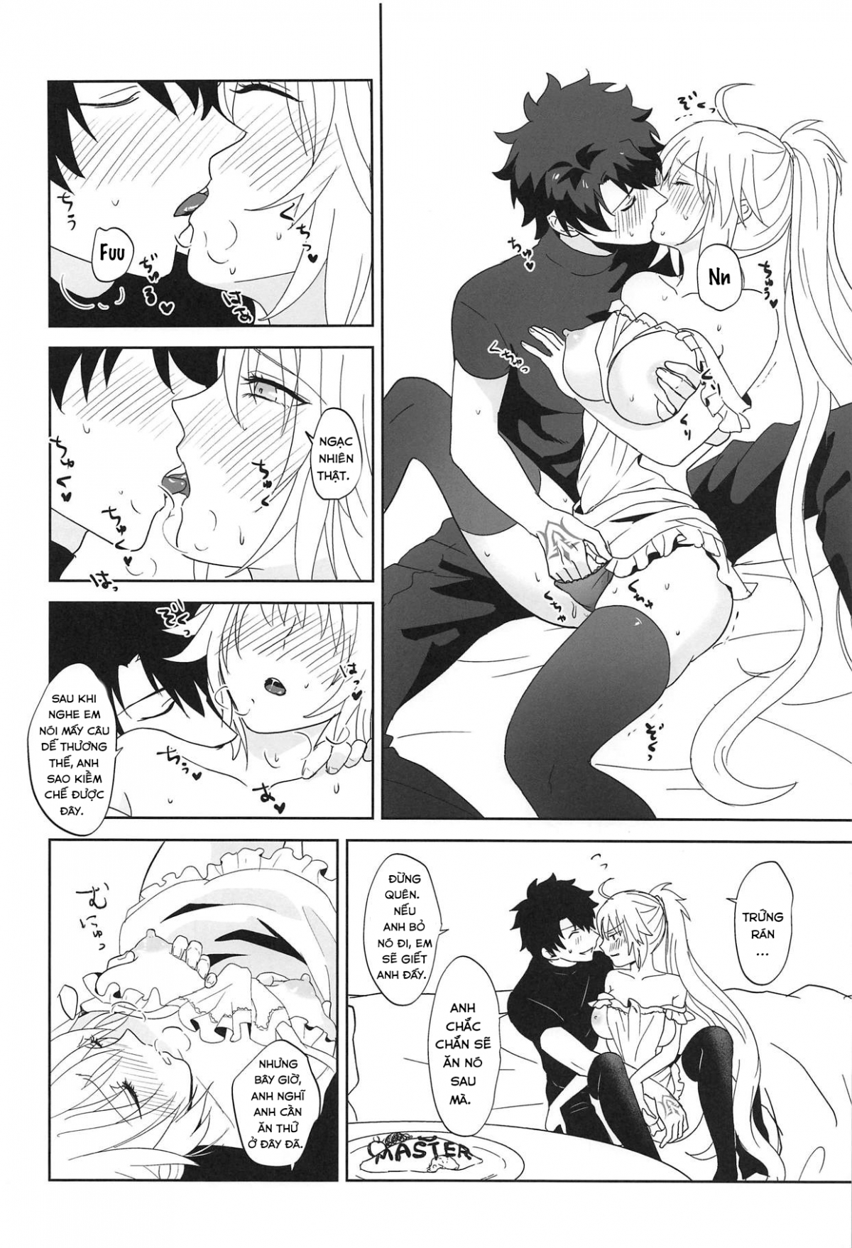 Đọc truyện hentai Alter-chan vào bếp - Oneshot [Mía lùi]