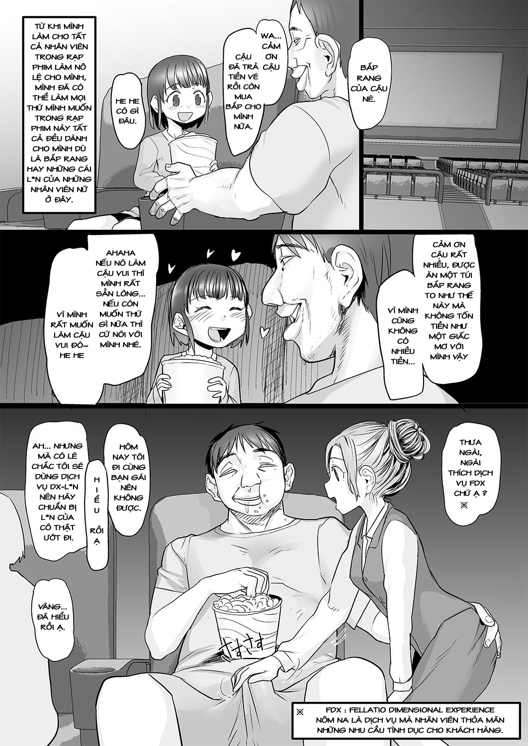 Đọc truyện hentai Oji-san wa Saiminjutsu no Chikara de Umarete Hajimete Kanojo ga Dekita - Chap 1