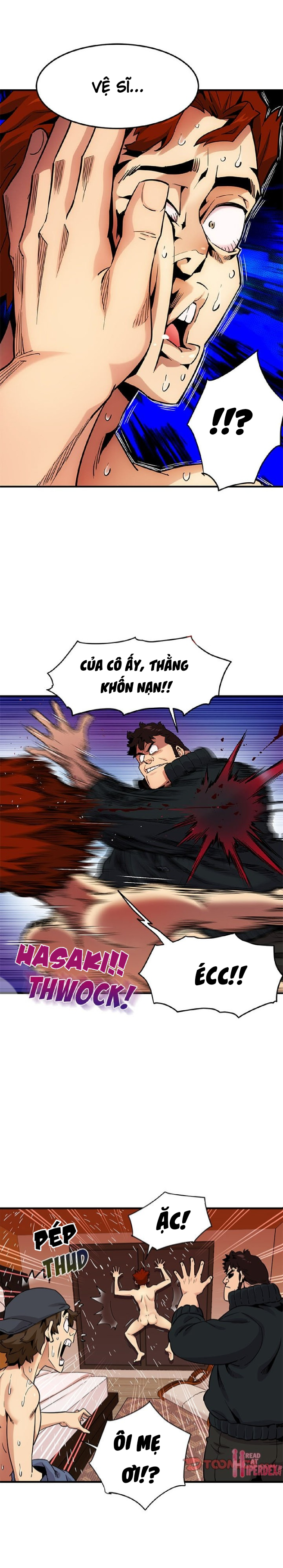 Đọc truyện hentai Canh Phòng - Chap 10: Kịp Thời...