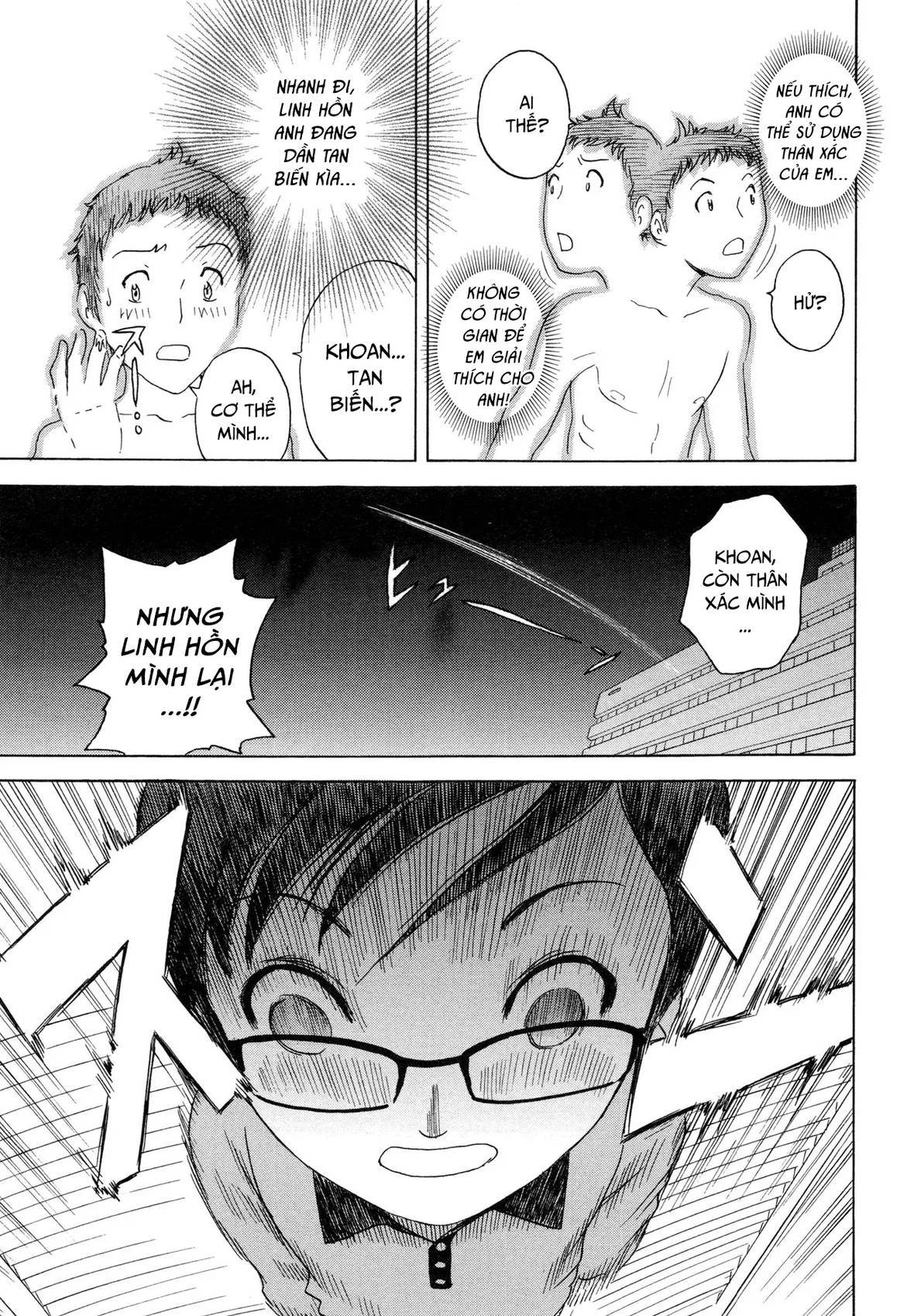 Đọc truyện hentai Trở thành một đứa trẻ và địt tất cả mọi người - Chap 1
