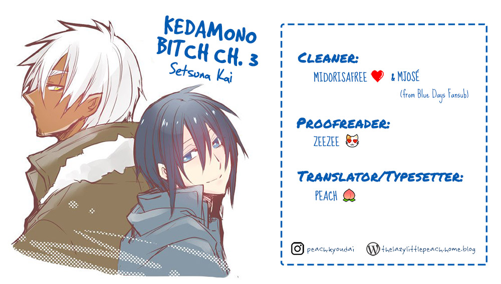 Đọc truyện hentai Kedamono Bitch - Extra 3