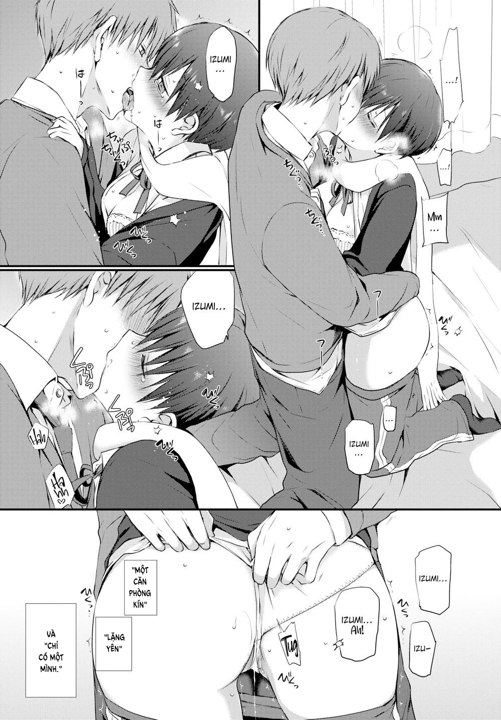 Đọc truyện hentai The Puppies’ Dilemma - Oneshot
