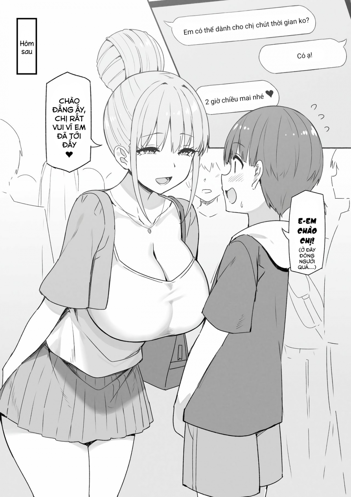 Đọc truyện hentai Joshi Kosei Rich Thots - Oneshot [Uncen]