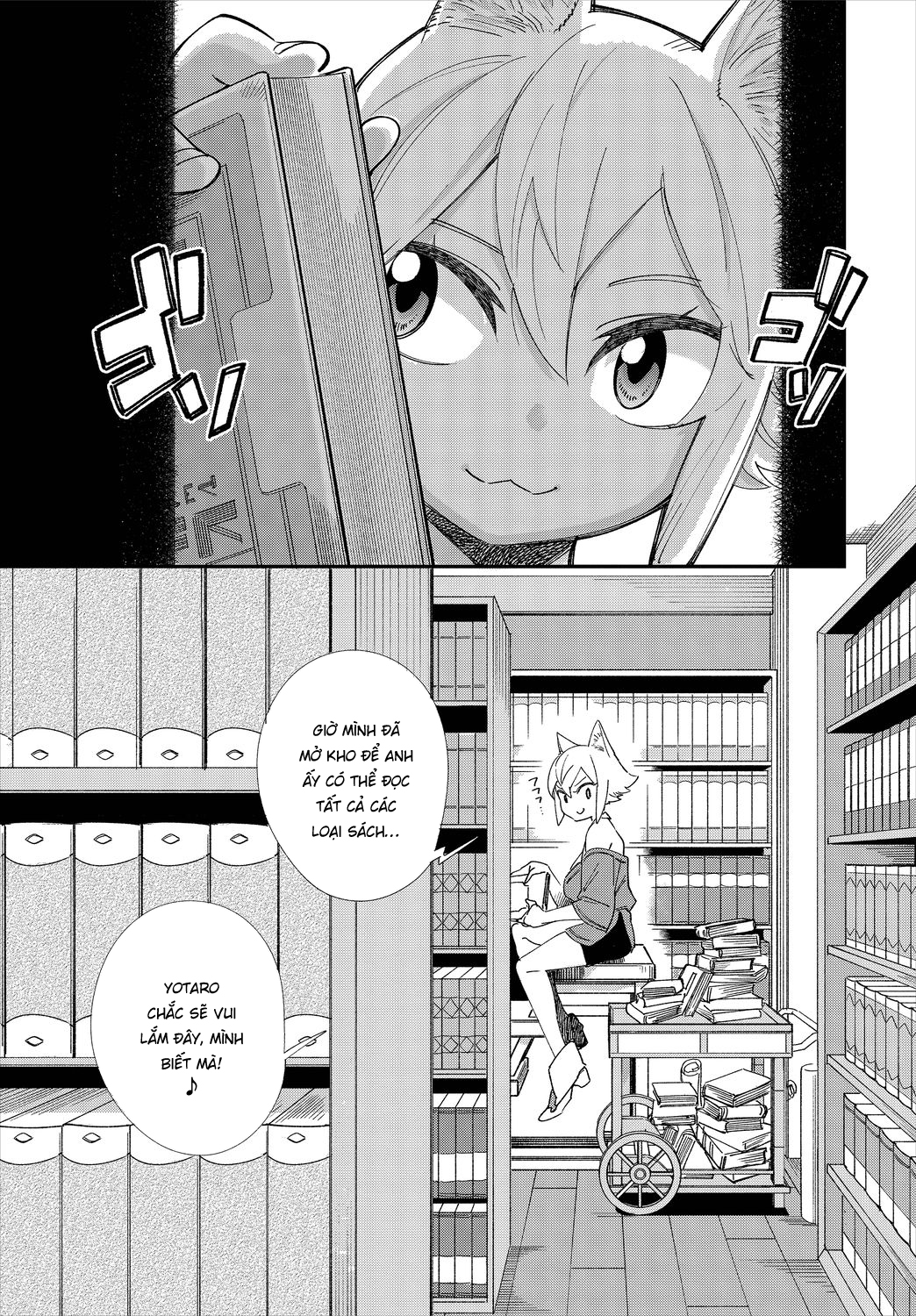 Đọc truyện hentai Dị giới này không có 18+ - Chap 4