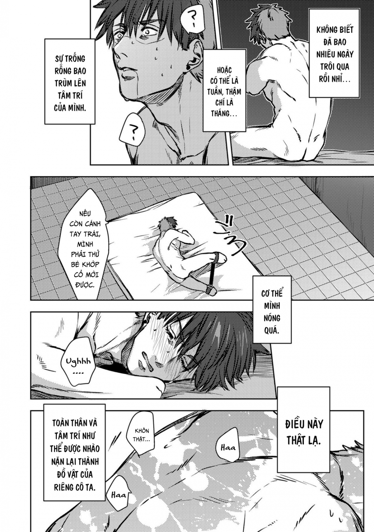 Đọc truyện hentai Bầu Trời Đêm Sao Trong Căn Phòng Xám Xịt - Chương 1