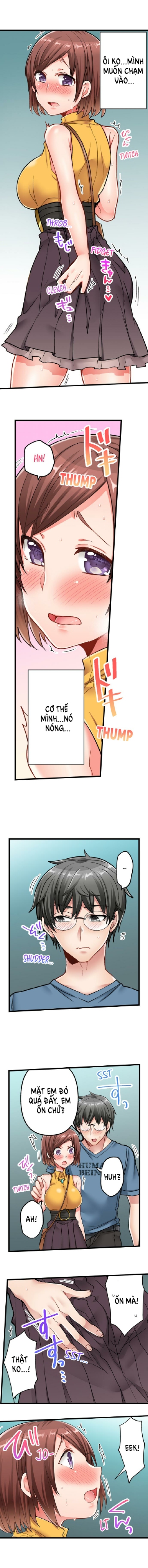 Đọc truyện hentai 5-Second Sex Delivery - Chap 13