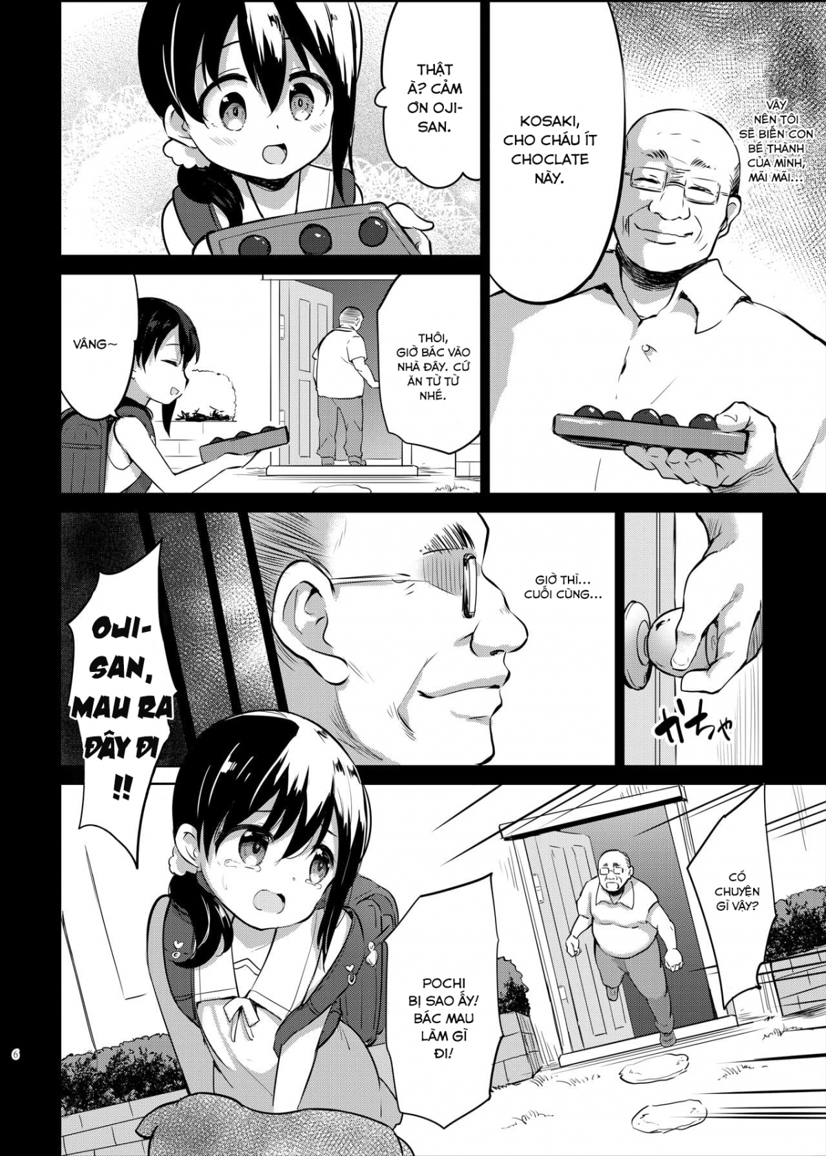 Đọc truyện hentai Pochi Mesuyouken Choukyou - Chap 1