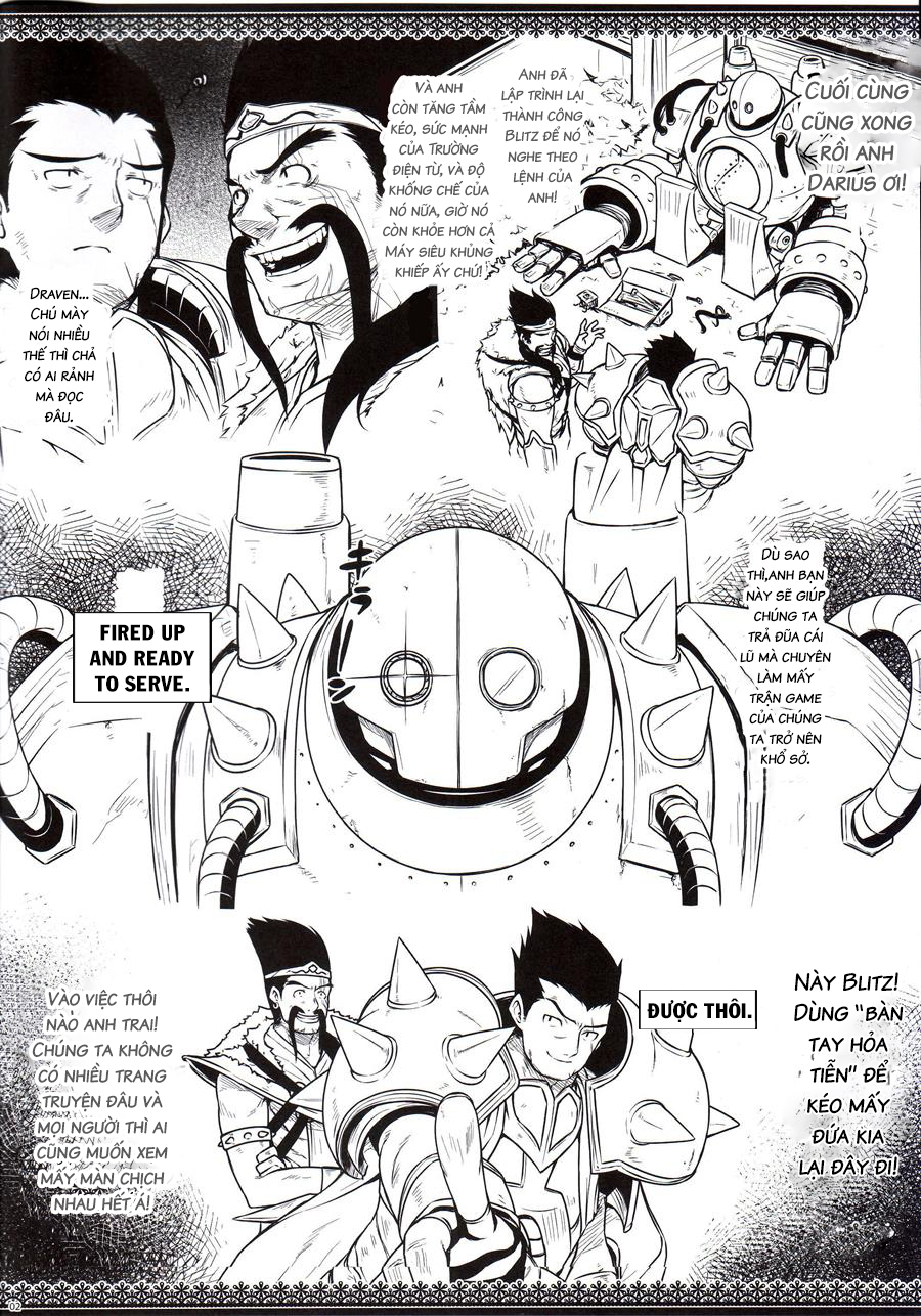 Đọc truyện hentai LEAGUE OF LOSE (League of Legends) - Oneshot