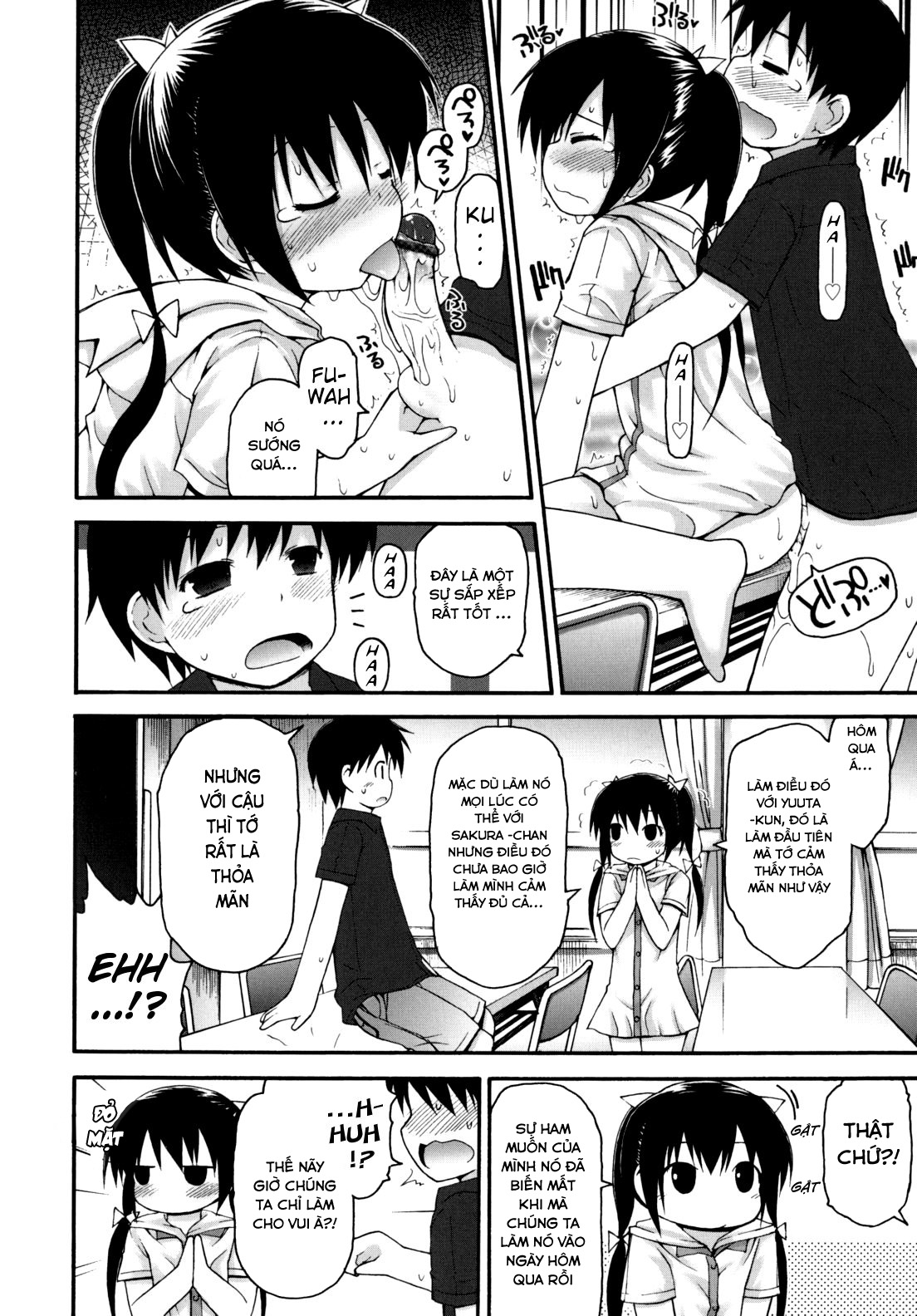 Đọc truyện hentai What a Relief! Sex-Processing Club - Chap 2