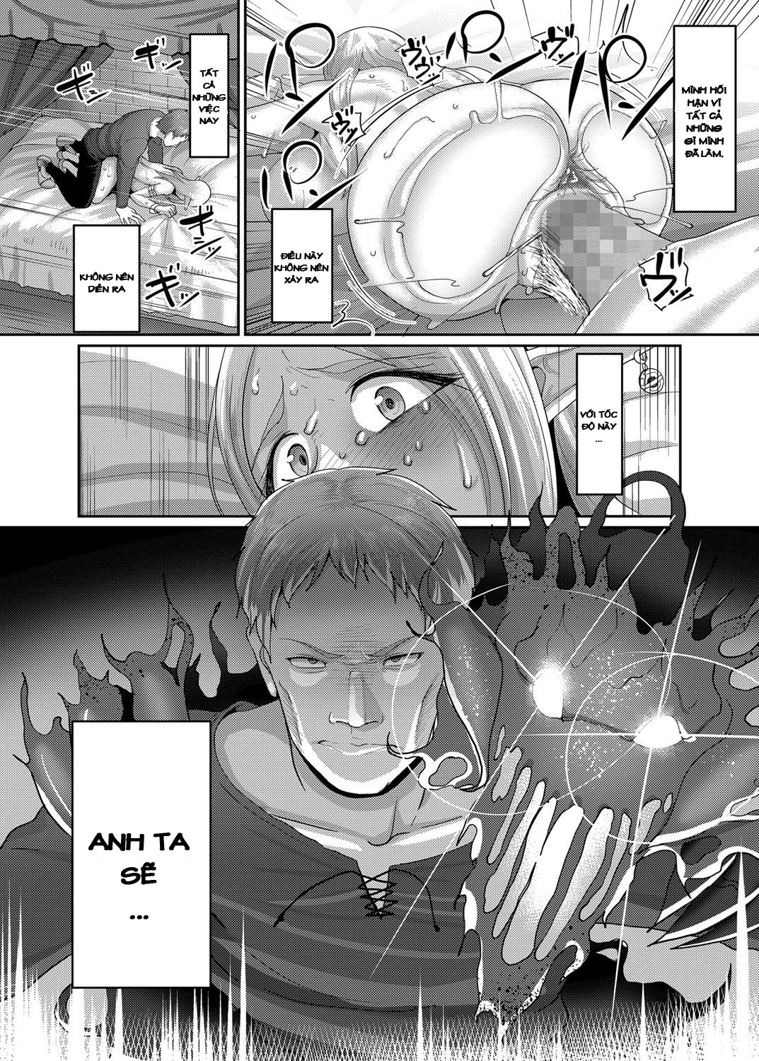 Đọc truyện hentai Takabisha Elf Kyousei Konin - Chap 1