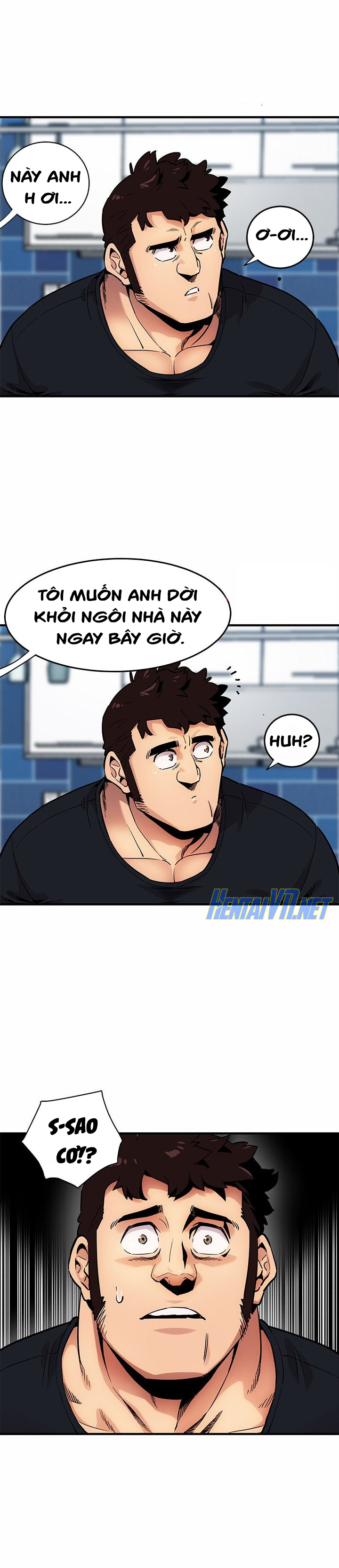 Đọc truyện hentai Canh Phòng - Chap 5: So Sánh...