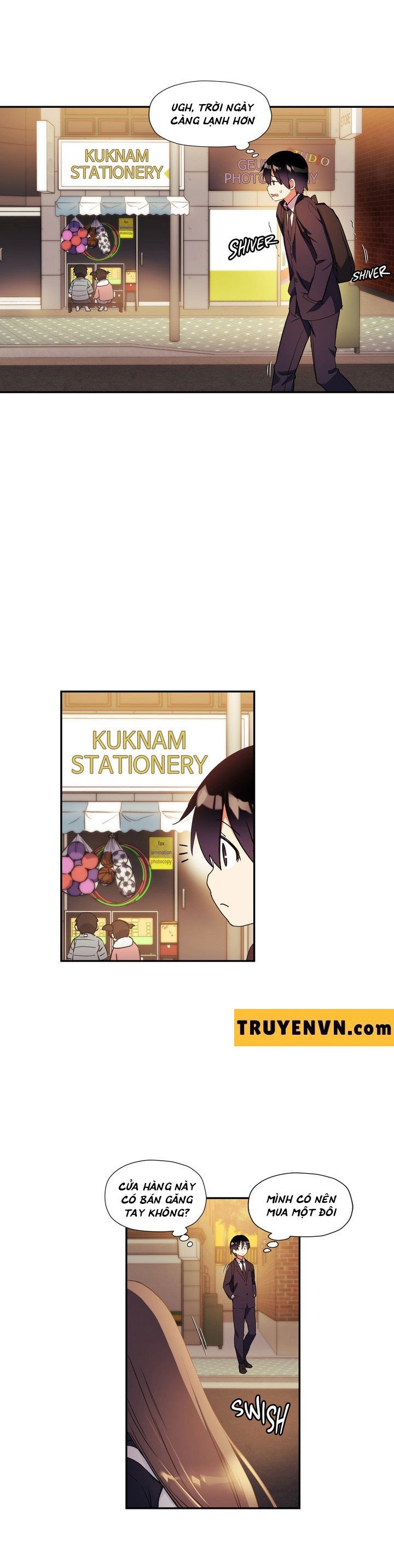 Đọc truyện hentai Dõi theo tình đầu - Chap 30