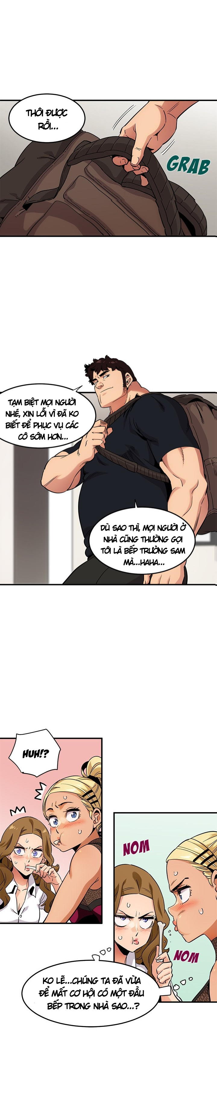 Đọc truyện hentai Canh Phòng - Chap 8: Ngây Thơ...