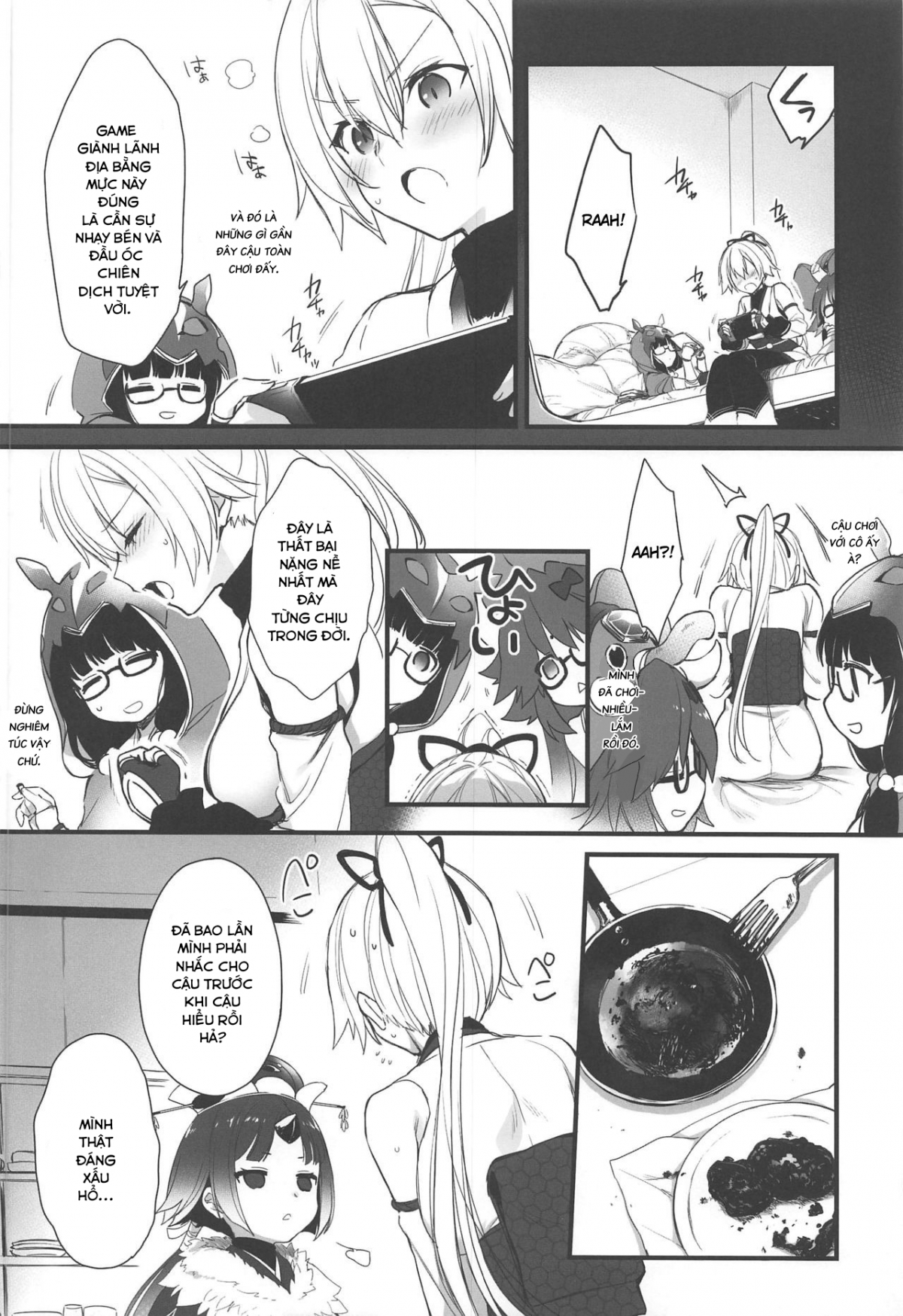 Đọc truyện hentai Từ bỏ ước muốn trước đây của em! - Oneshot [Ngọt]
