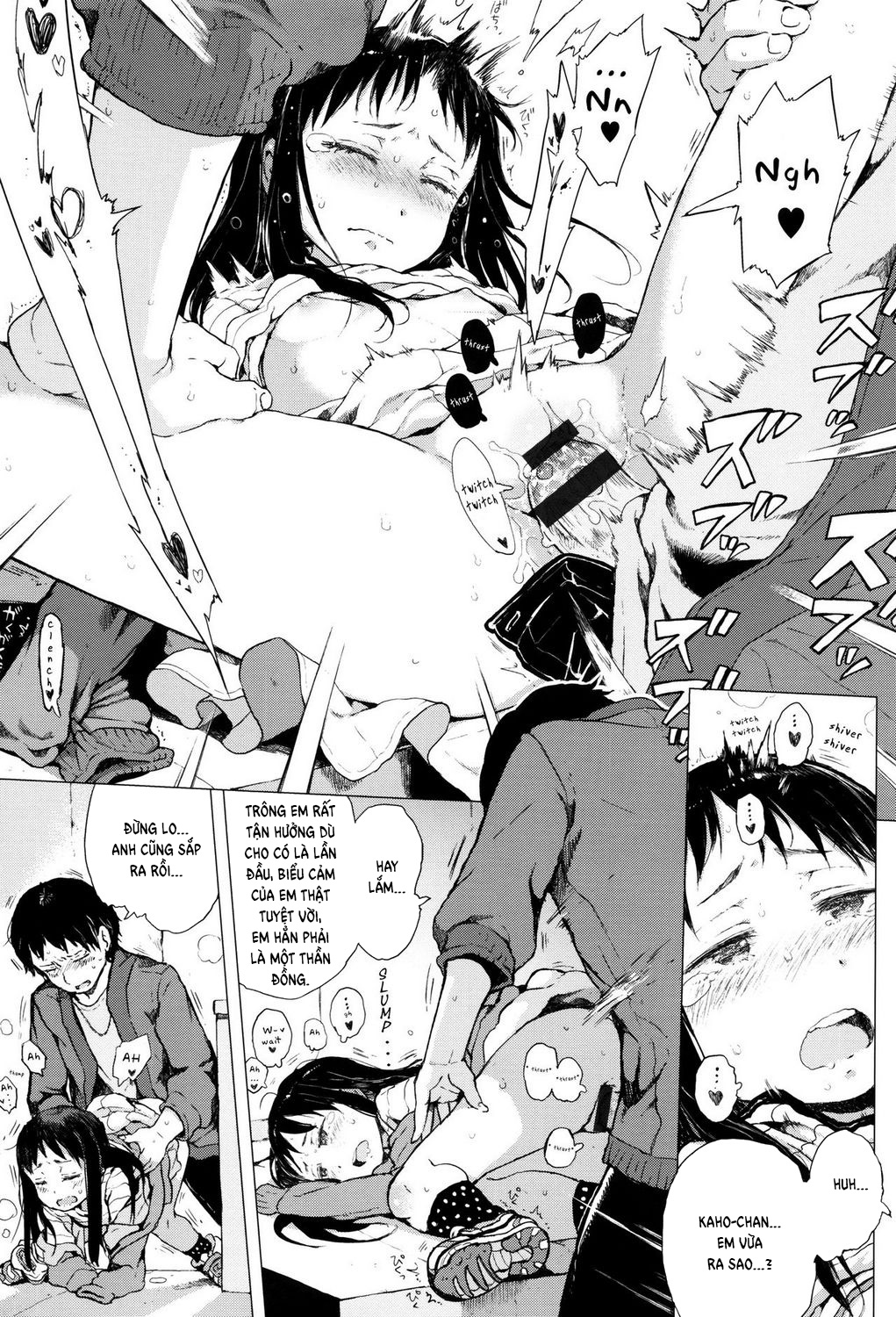 Đọc truyện hentai A (Loli) God Uninvoked Will Not Curse - Oneshot