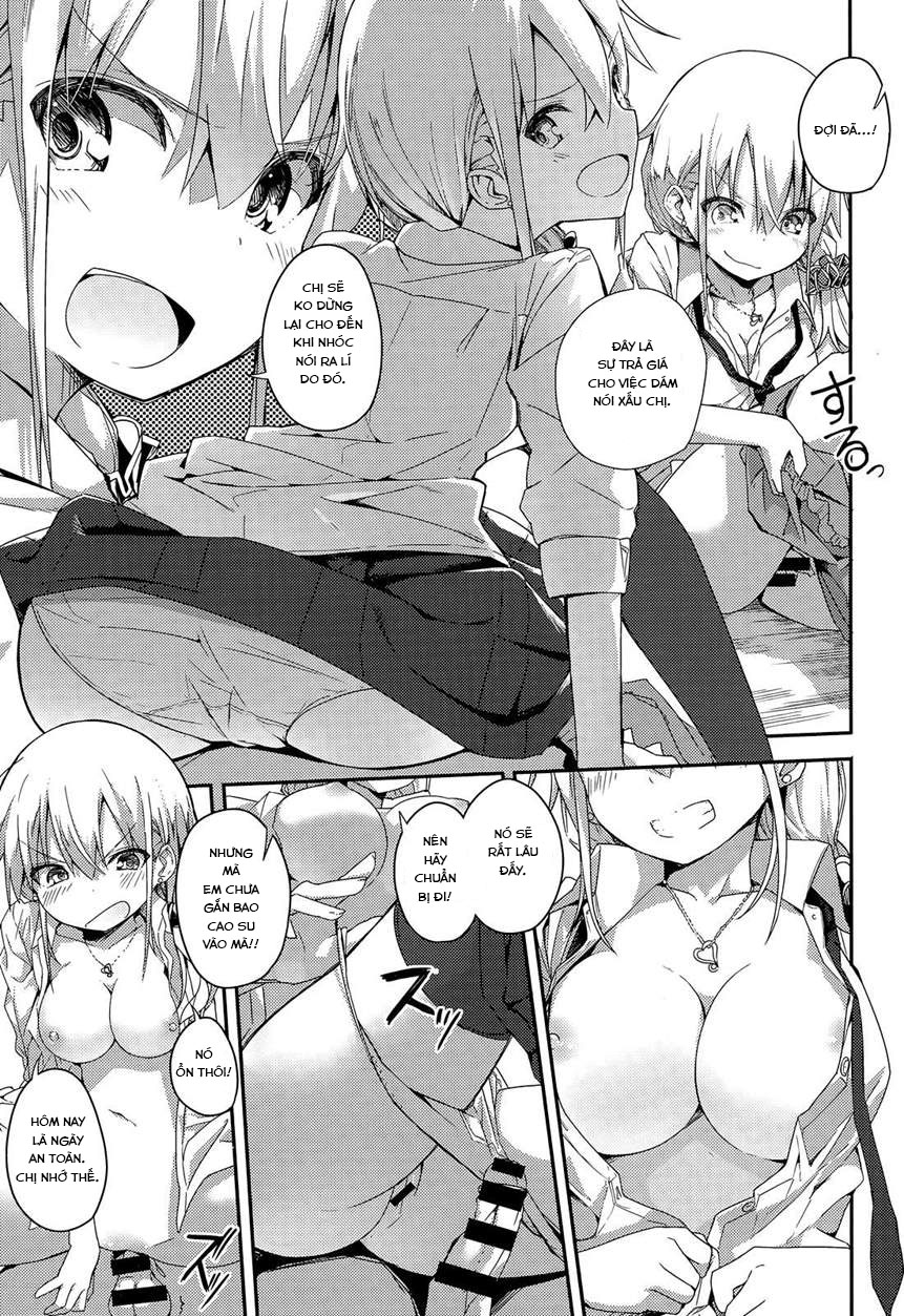 Đọc truyện hentai Gyaru to Kuso Gaki - Oneshot(Ngọt)
