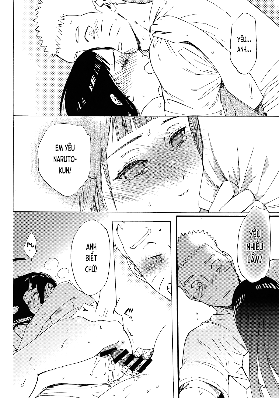 Đọc truyện hentai Vợ tôi 16 tuổi (NARUTO) - Chương 5 [Hết]