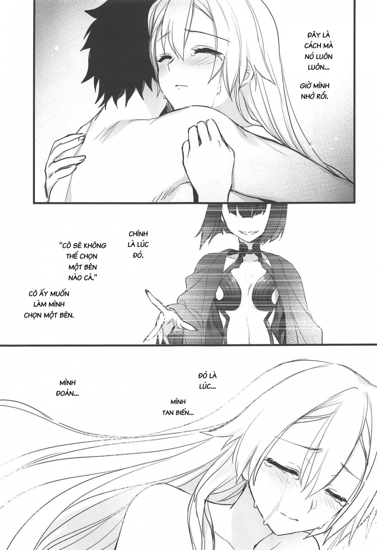 Đọc truyện hentai Từ bỏ ước muốn trước đây của em! - Oneshot [Ngọt]