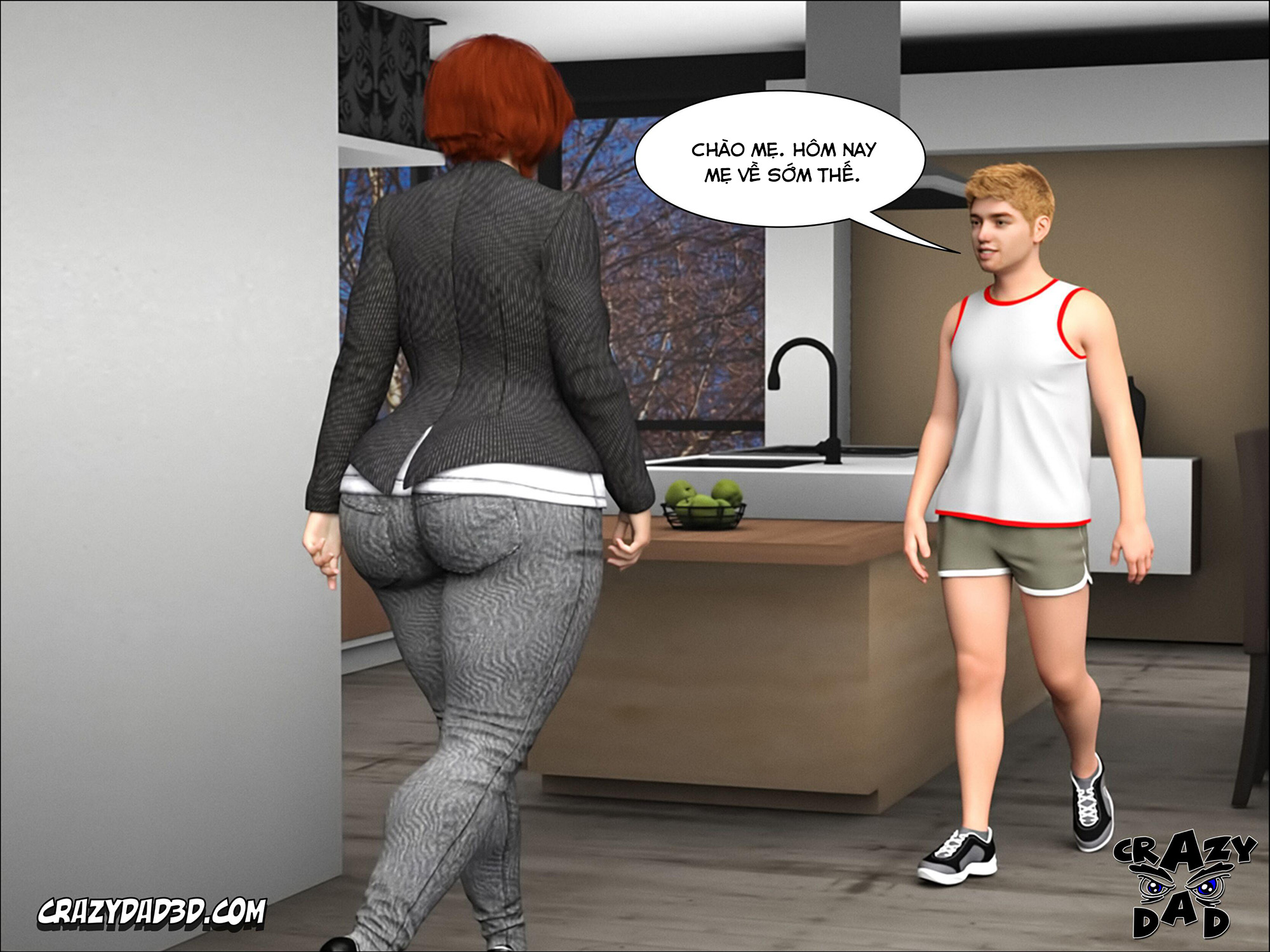 Đọc truyện hentai Foster Mother - Vol 12 - Chap 37: Mát-xa cho mẹ nào