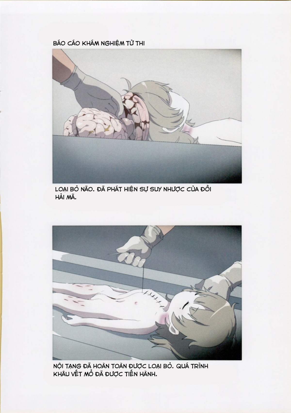 Đọc truyện hentai Hồ Sơ Báo Cáo Kết Quả Khám Nghiệm Tử Thi - Oneshot