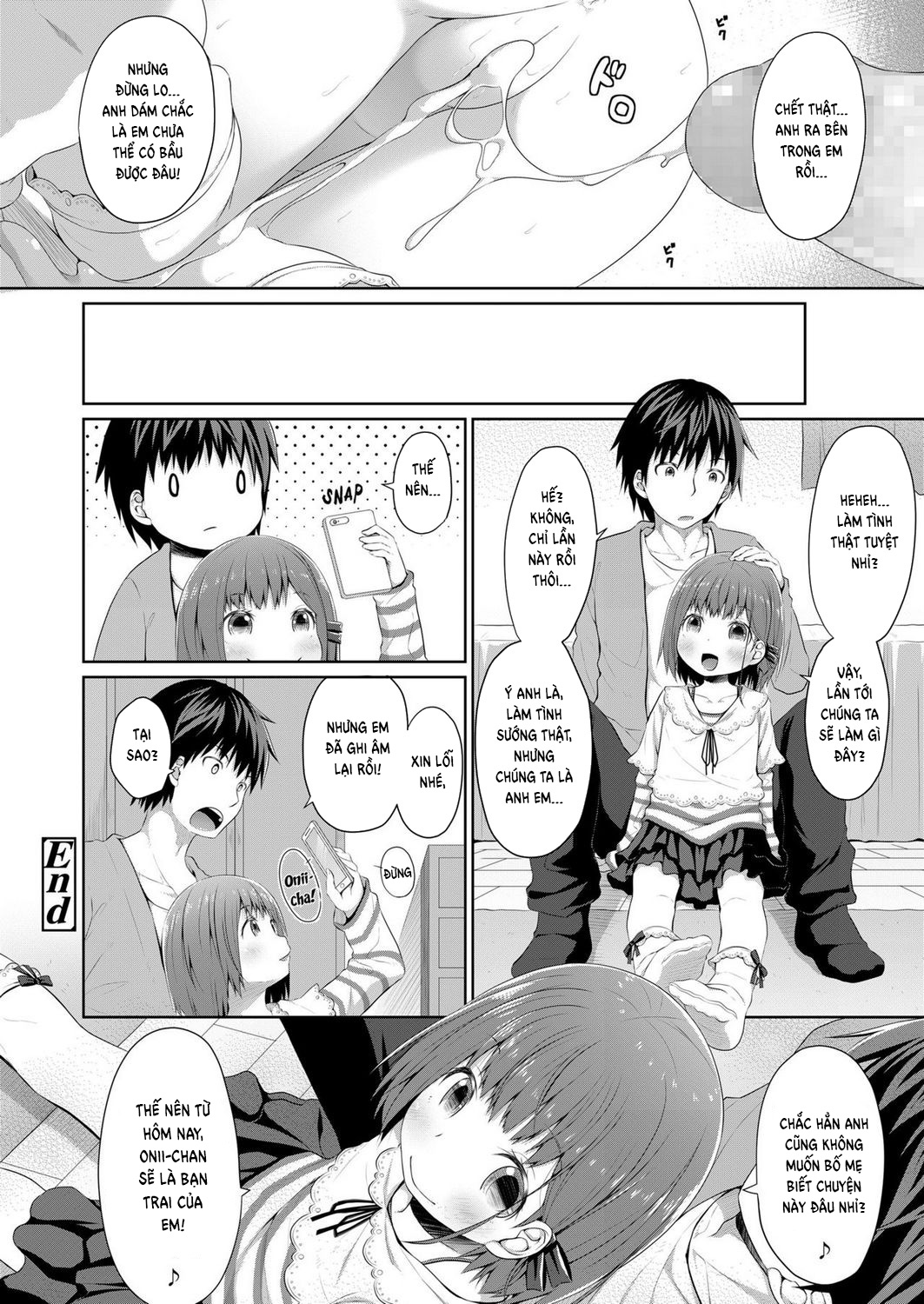 Đọc truyện hentai Precocious Elementary-Schooler Immature Little-Sister - Oneshot