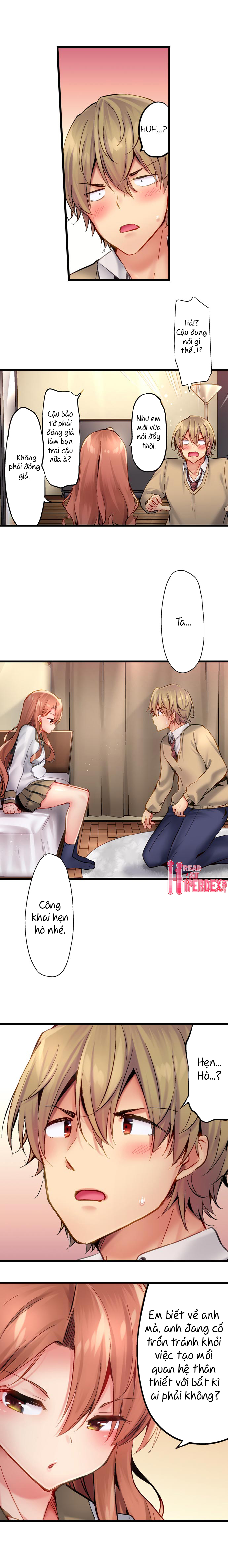 Đọc truyện hentai Busted in One Thrust - Chap 19: Chả biết nói gì :V