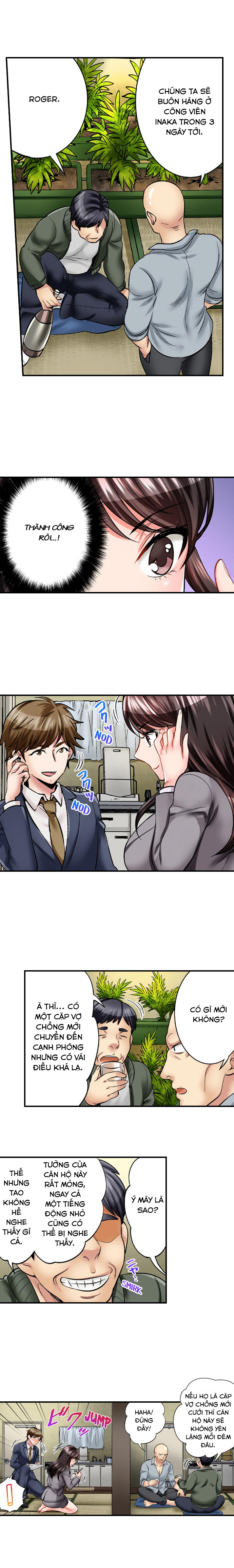 Đọc truyện hentai Sex is Part of Undercover Agent's Job? - Chap 1