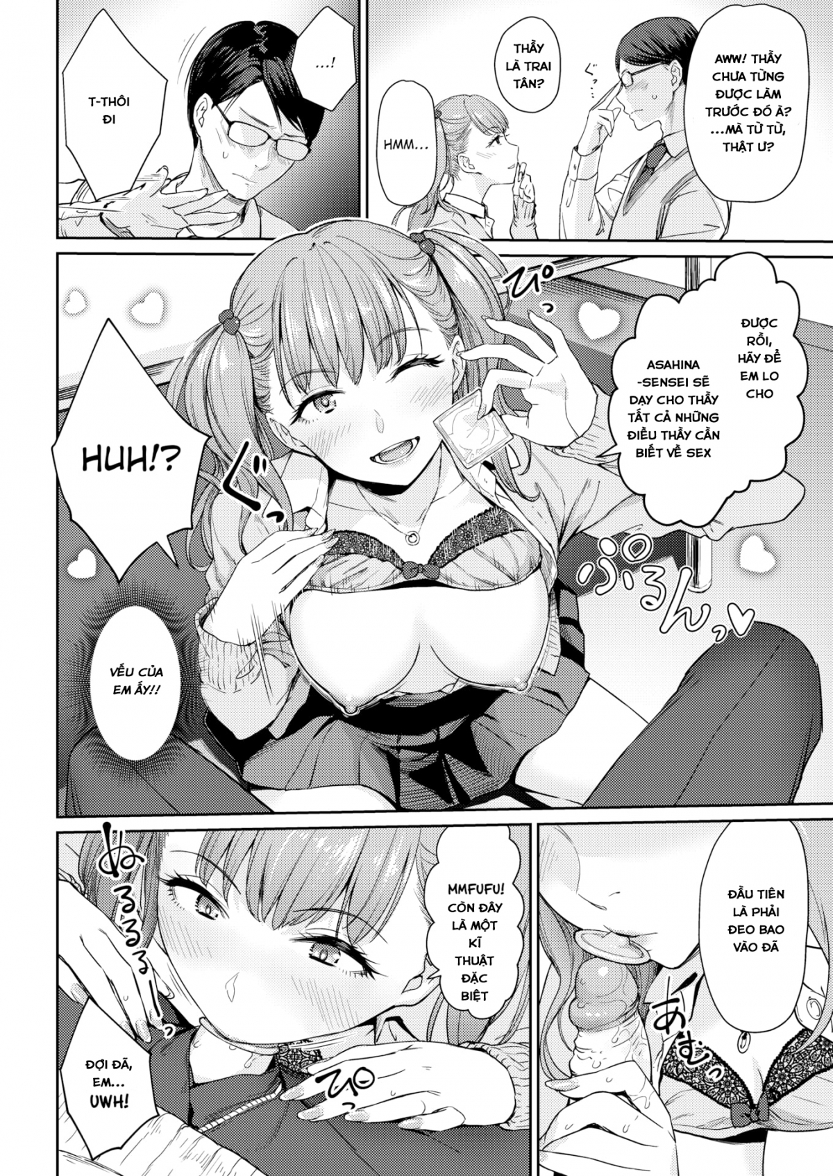 Đọc truyện hentai Tương lai của một con điếm tốt bụng - Oneshot (đã sửa)