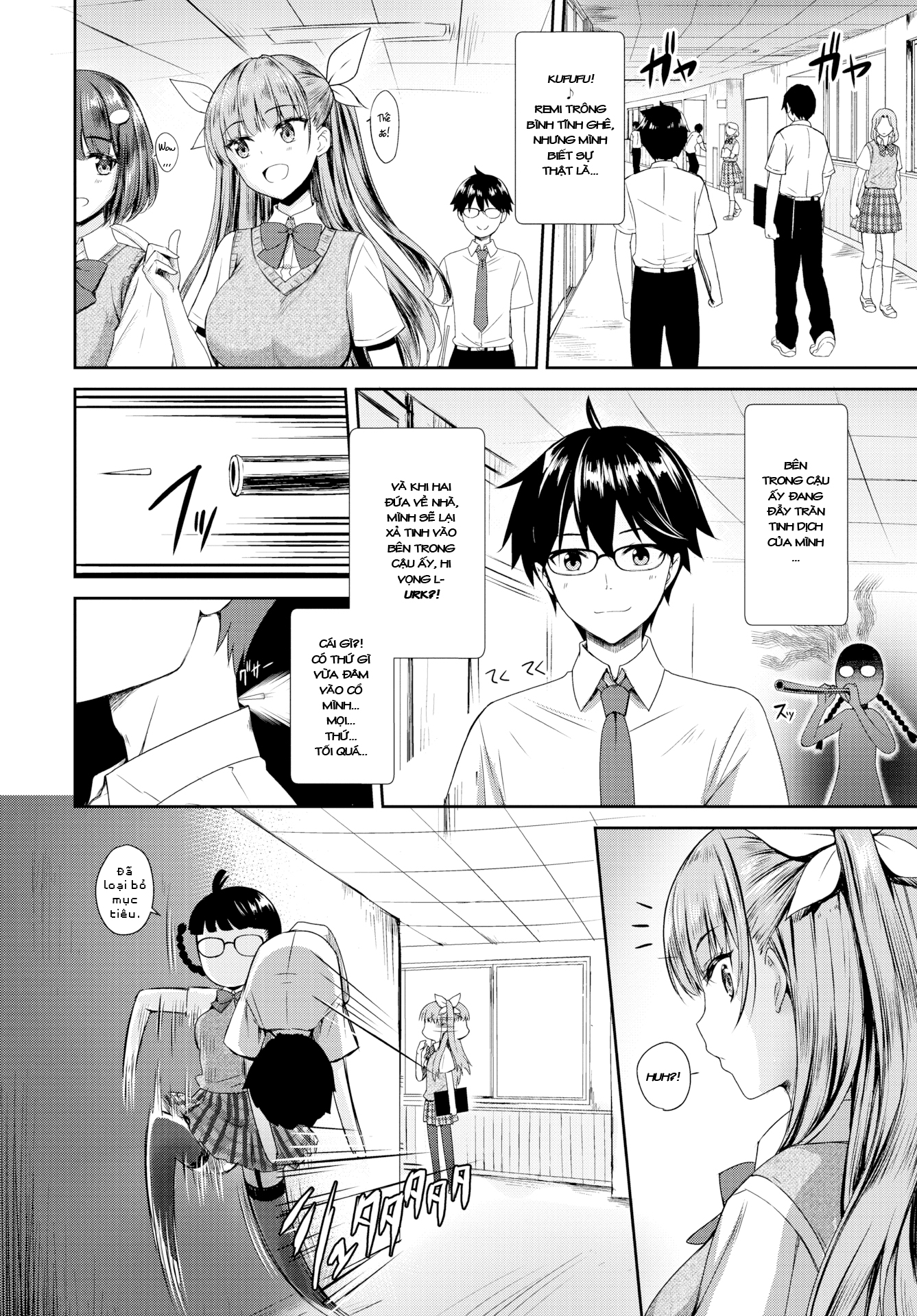 Đọc truyện hentai Hàng xóm của tôi là Succubus - Chap 2