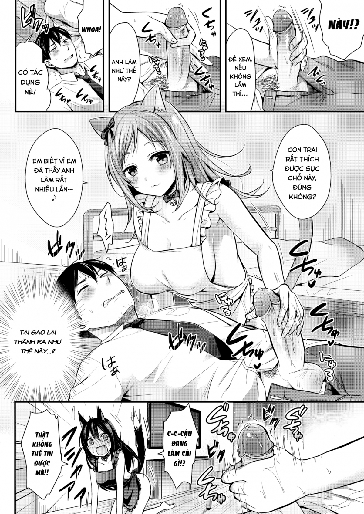 Đọc truyện hentai Fluffy Healing - Oneshot