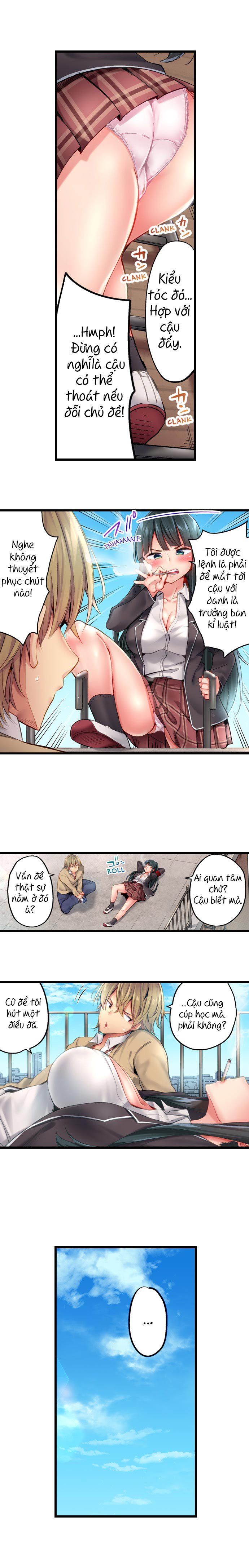 Đọc truyện hentai Busted in One Thrust - Chap 13: Conan :V