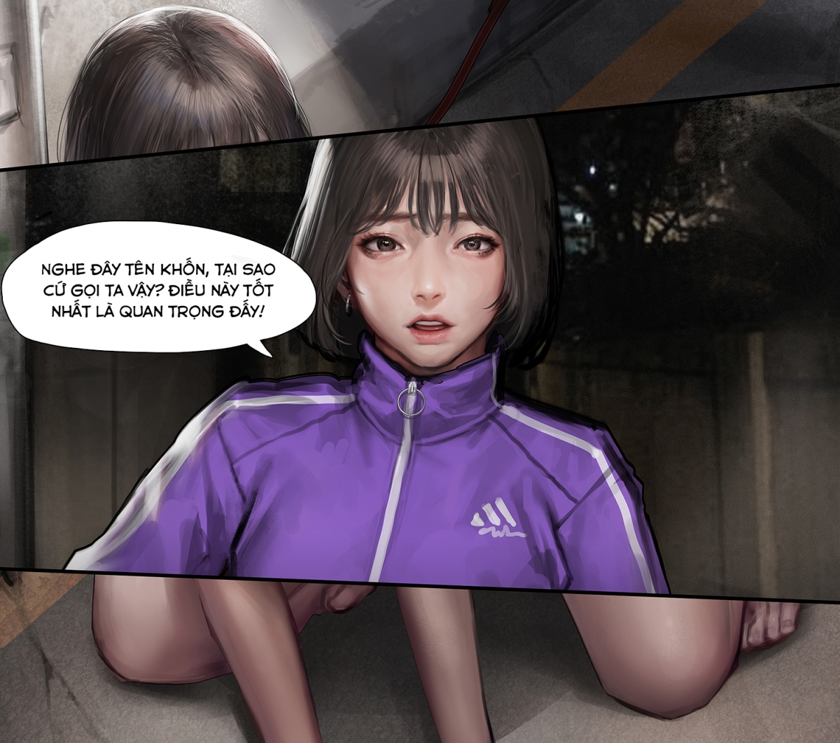 Đọc truyện hentai HypnoJK (Hypnosis Education) - Chap 4: Ngoài đường