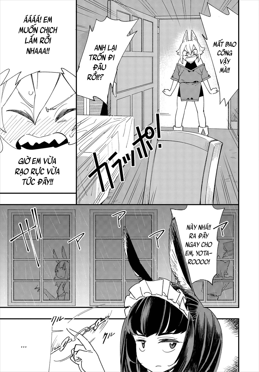 Đọc truyện hentai Dị giới này không có 18+ - Chap 4