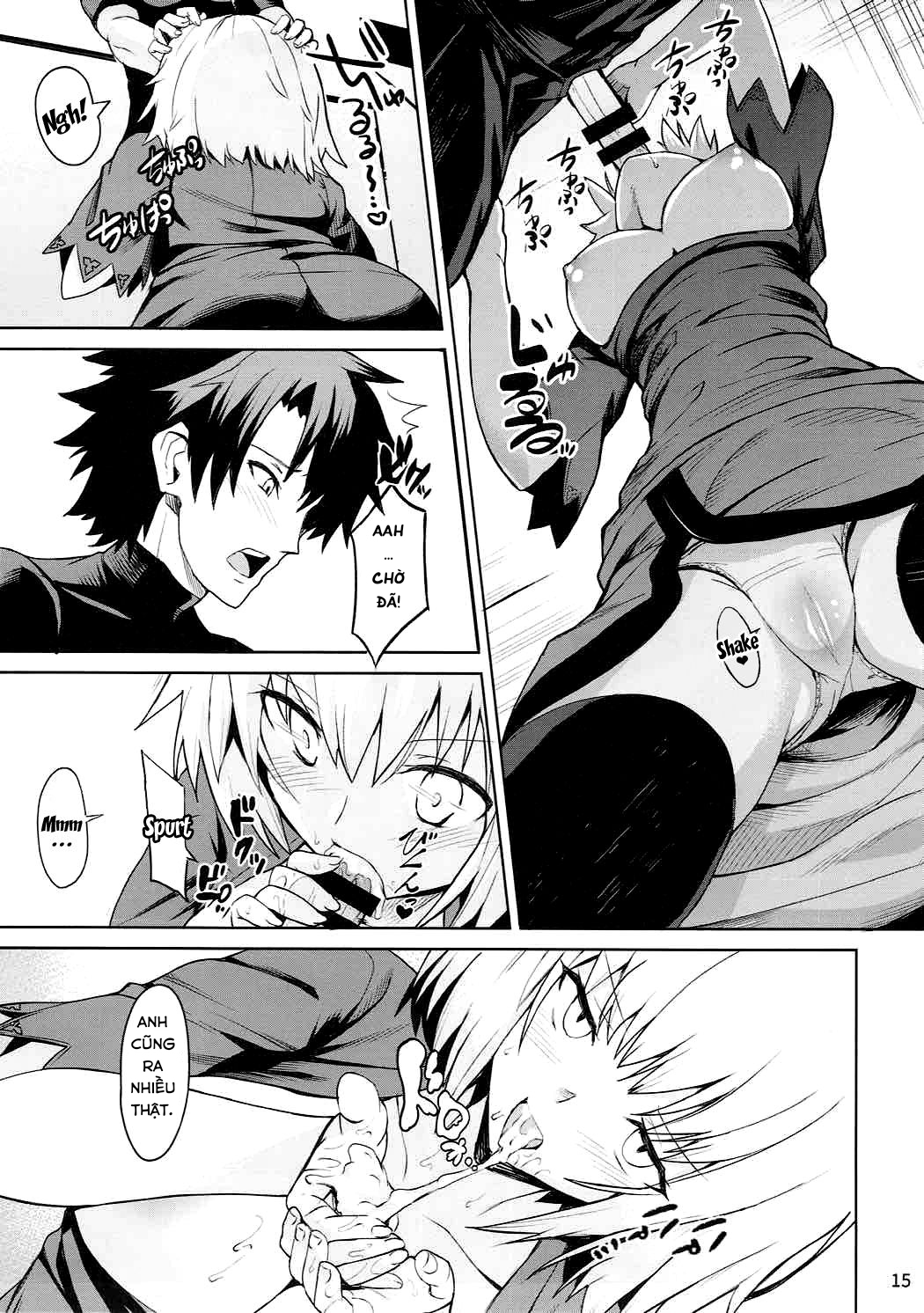 Đọc truyện hentai Tiếng lòng của Avenger - Oneshot [Ngọt]