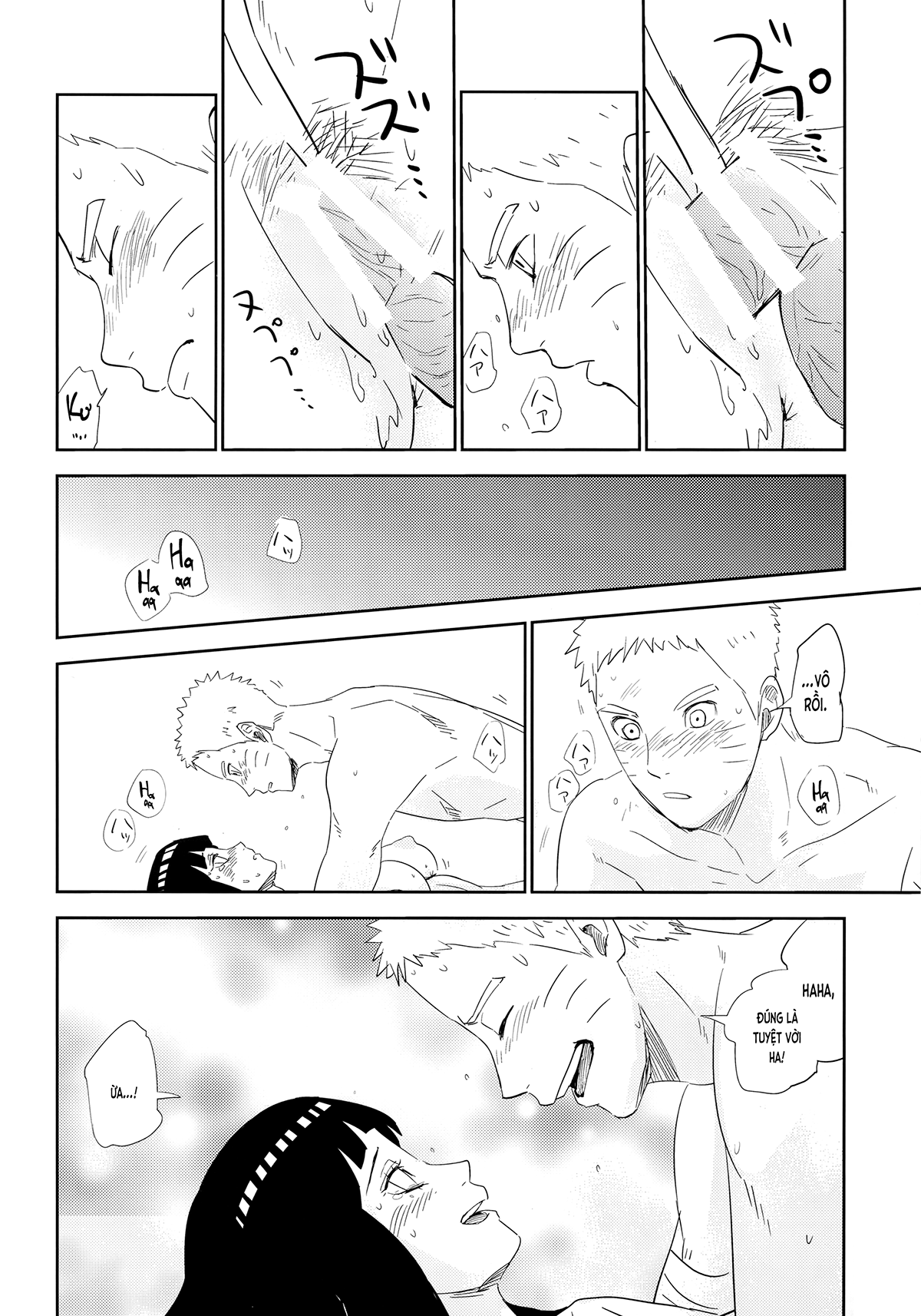 Đọc truyện hentai MÓN QUÀ (NARUTO) - Phần B [Hết]