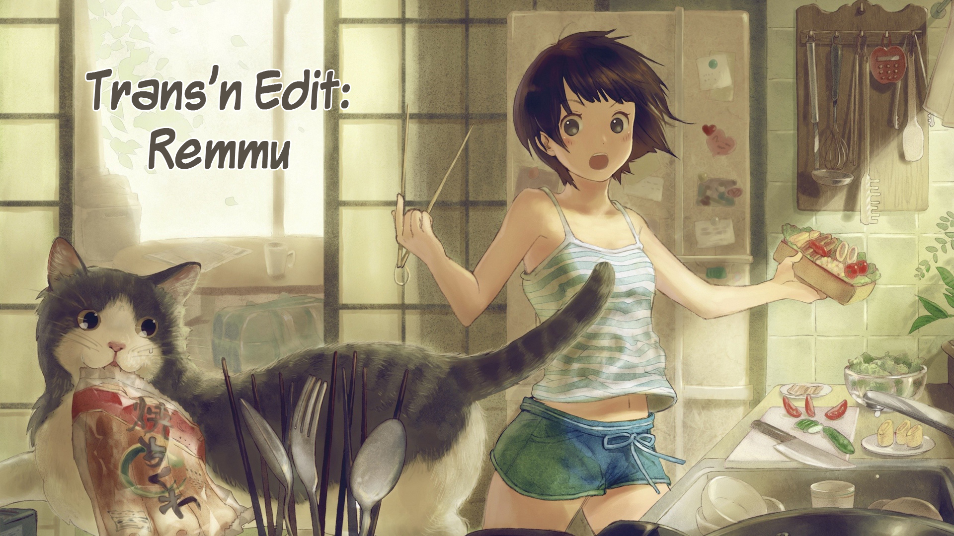 Đọc truyện hentai Busted in One Thrust - Chap 12