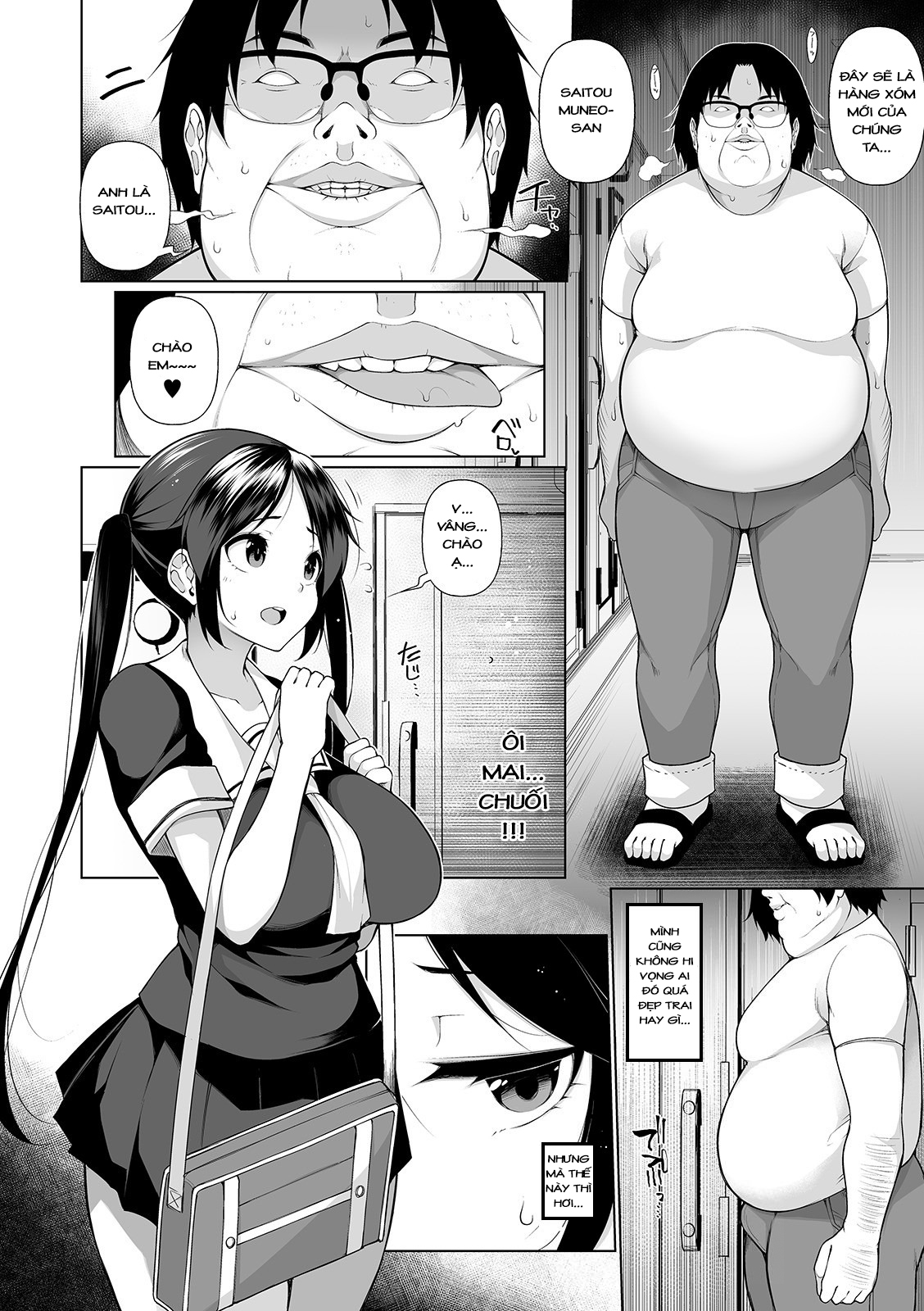 Đọc truyện hentai HYPNO BLINK - Chap 5