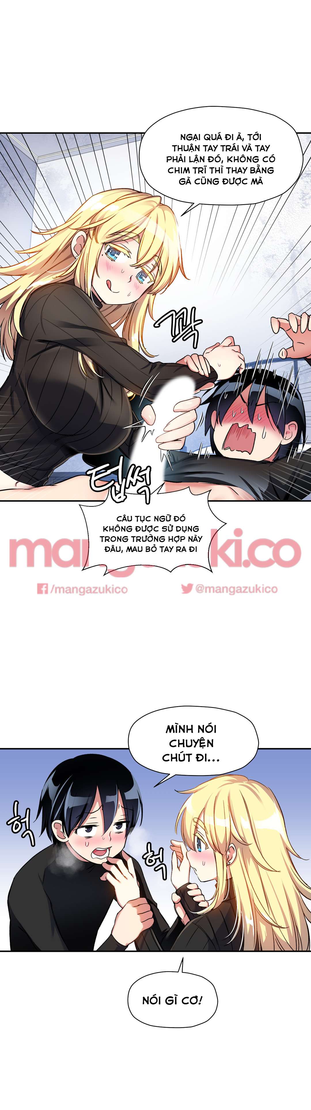 Đọc truyện hentai Dõi theo tình đầu - Chap 10