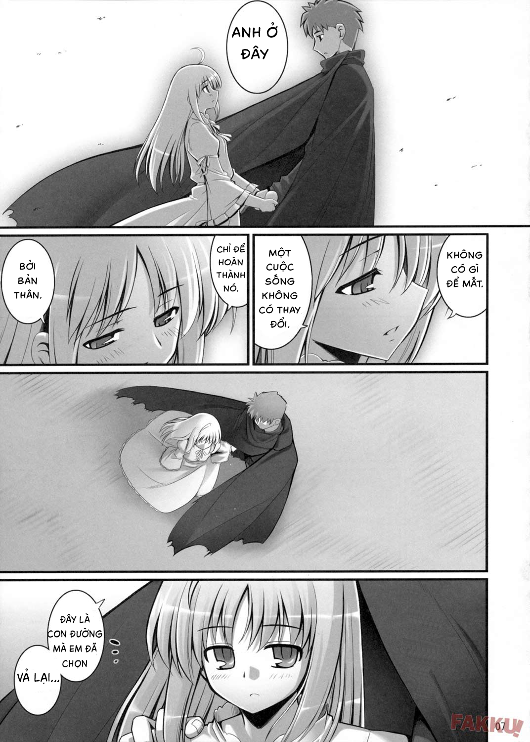 Đọc truyện hentai RE 06 (Fate/stay night) - Oneshot