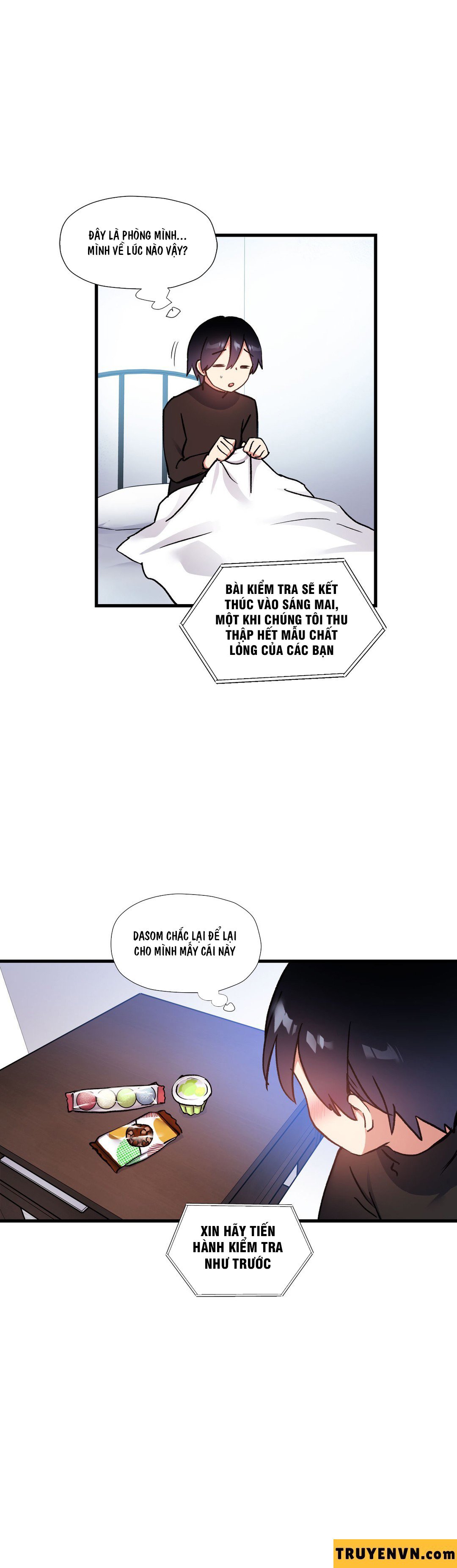Đọc truyện hentai Dõi theo tình đầu - Chap 40