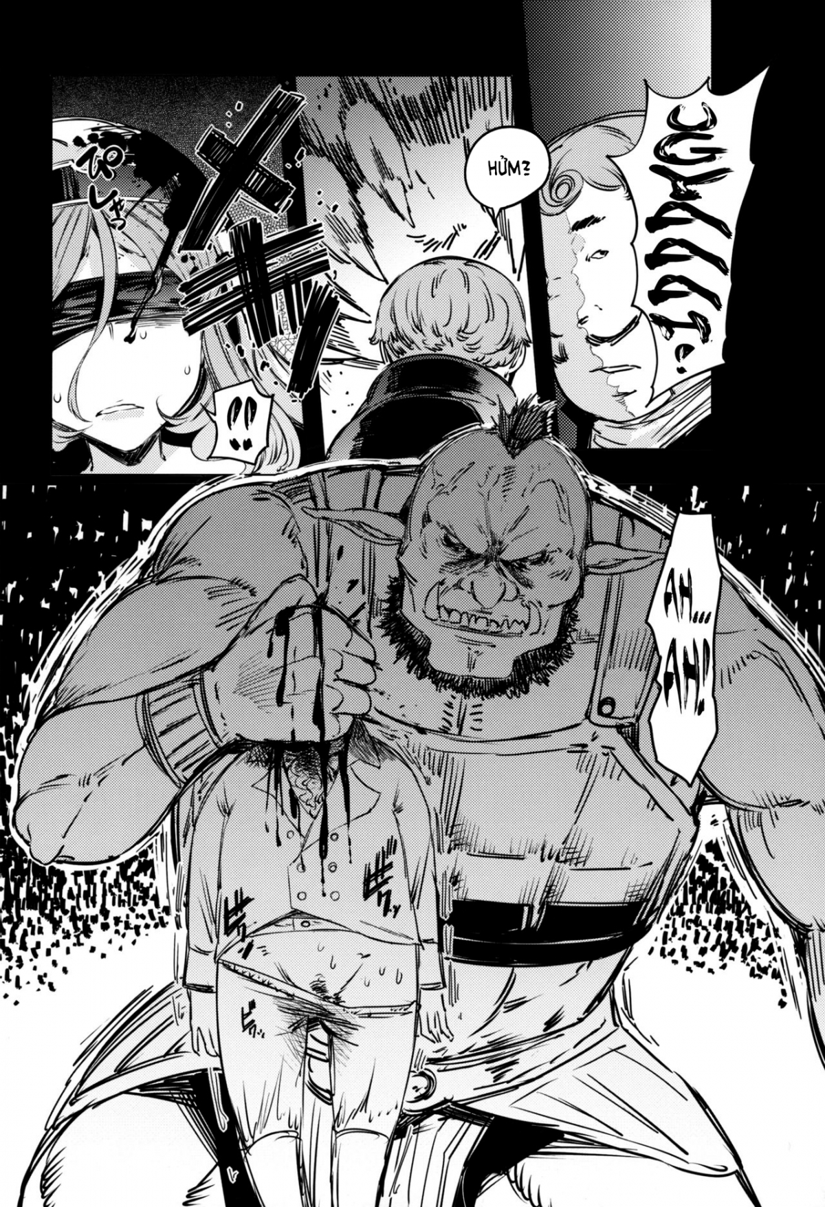 Đọc truyện hentai Sanku no Otome Zenpen - Chap 1