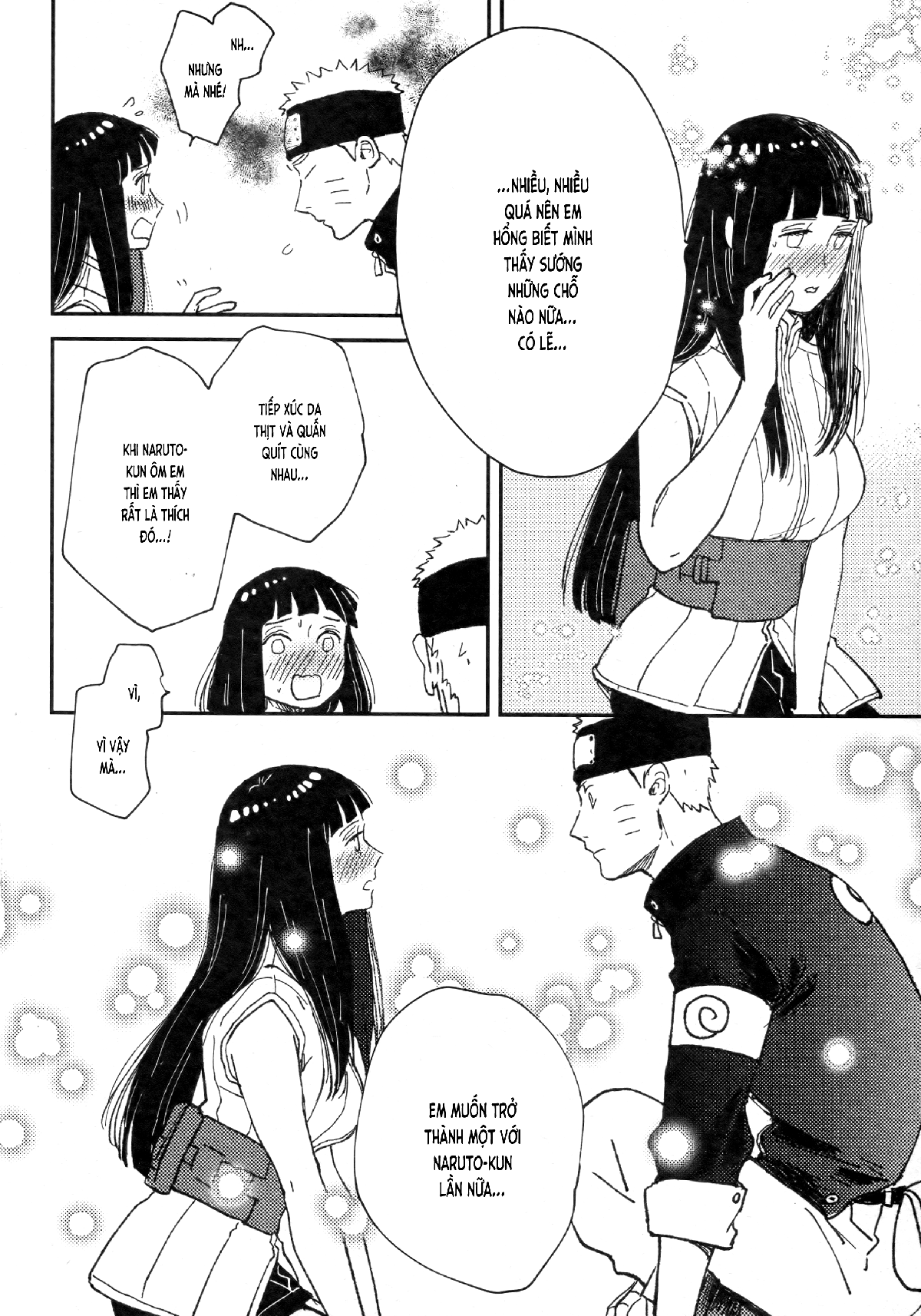 Đọc truyện hentai Cơ Thể Khi Yêu (Naruto) - Ch. 5 [Hết]