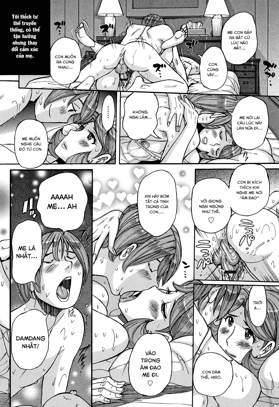 Đọc truyện hentai Bà già nhà tôi vẫn cực kì gợi dục - Chap 4