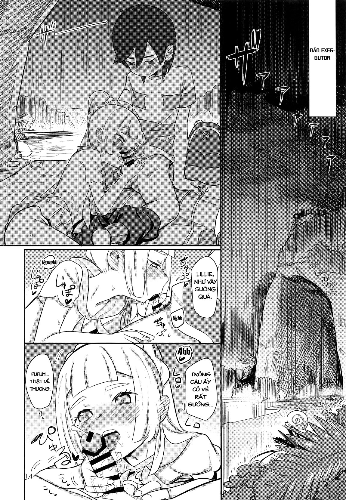 Đọc truyện hentai Ở bên anh - Oneshot