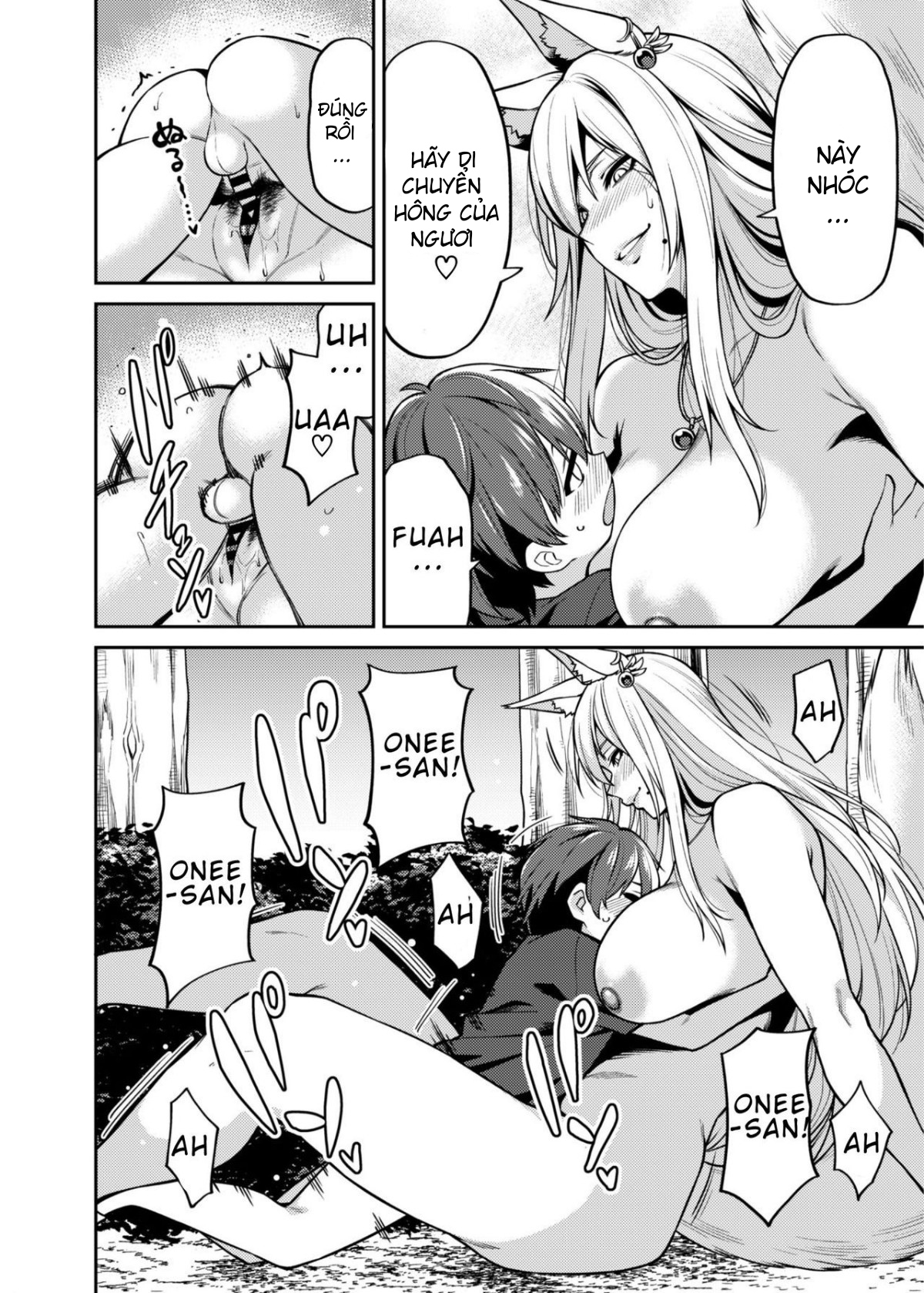 Đọc truyện hentai Takkun and the Fox Onee-san - Oneshot