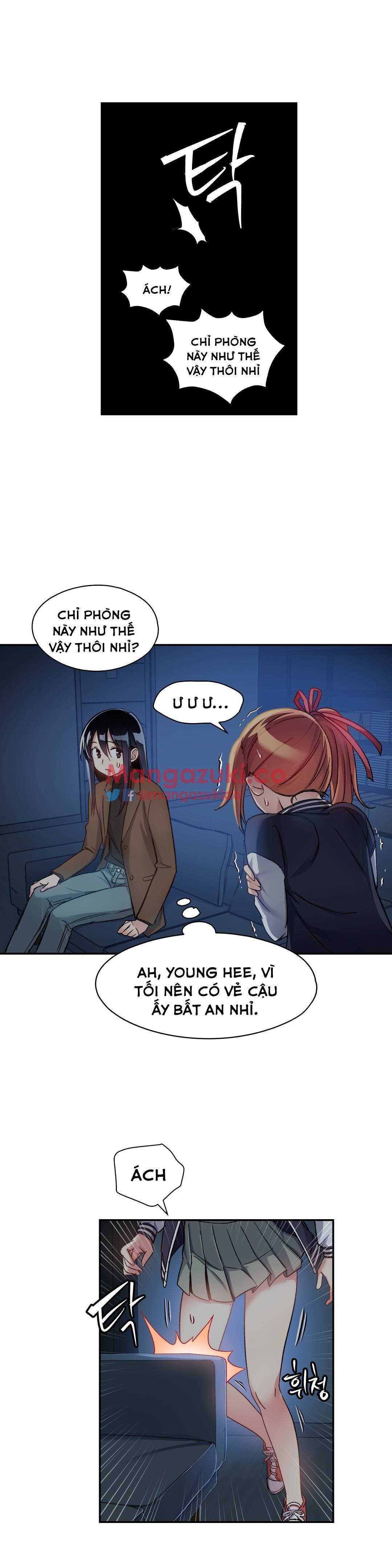 Đọc truyện hentai Dõi theo tình đầu - Chap 7