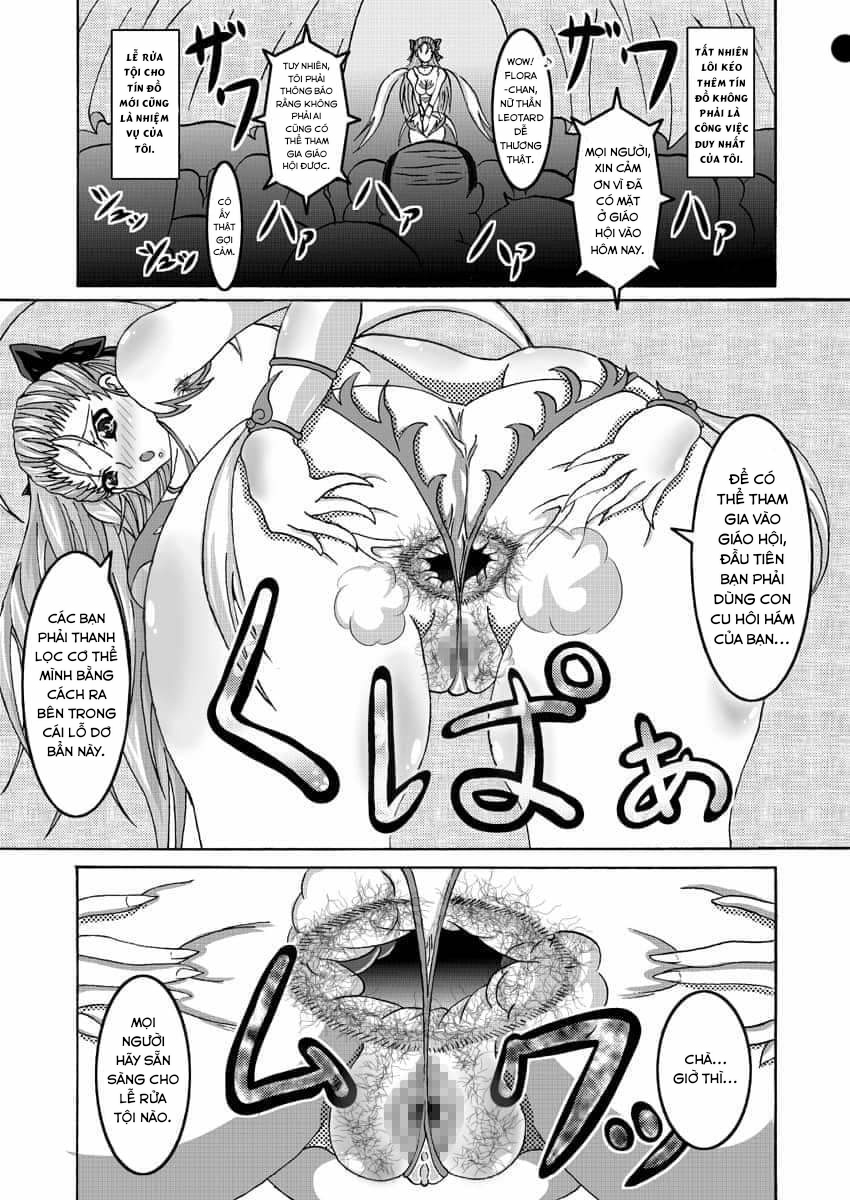 Đọc truyện hentai Tenku No Bitch Tsuma - Chap 1