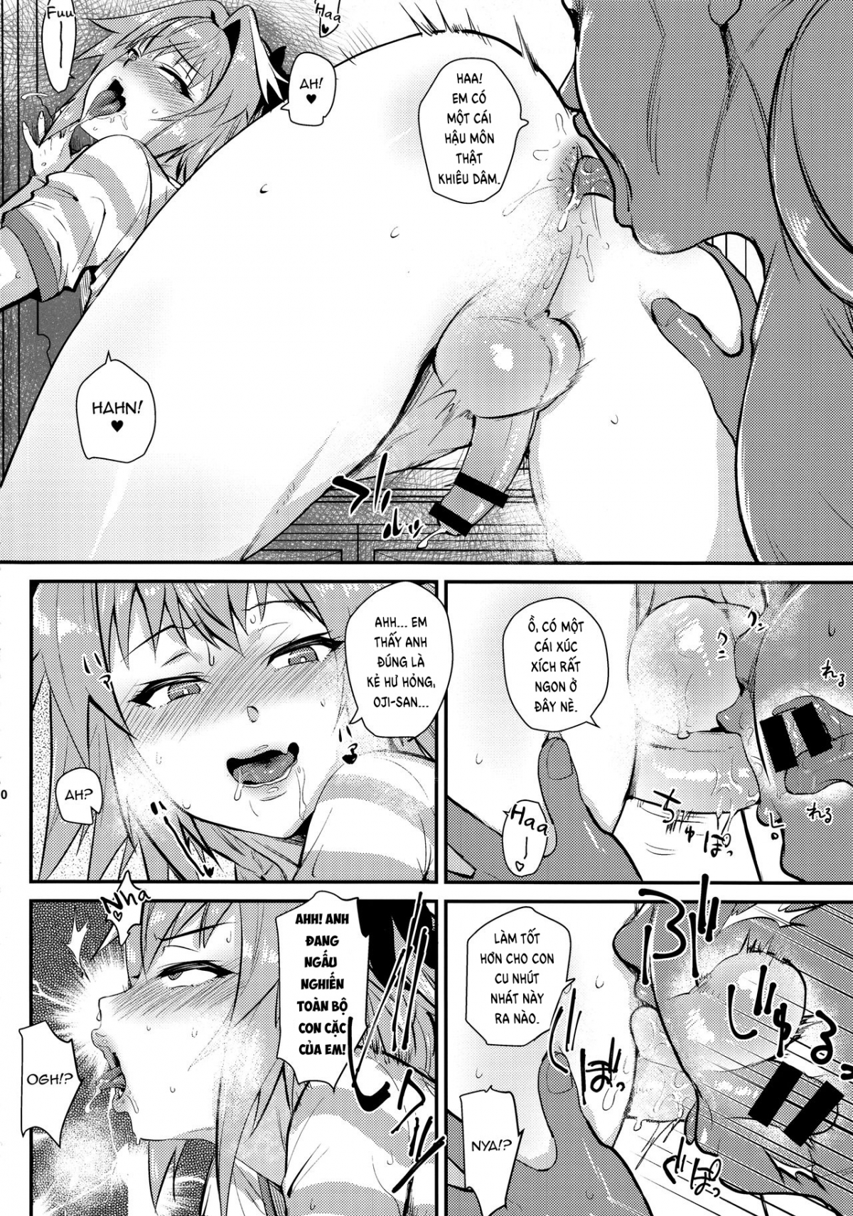 Đọc truyện hentai 5000 Chou QP Hoshii! - Oneshot