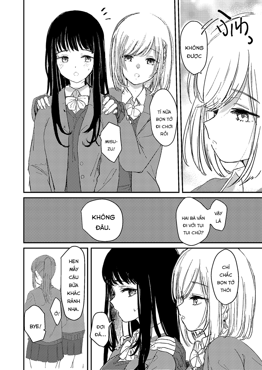 Đọc truyện hentai Yuri Ecchi Bon Sairoku - OneShot