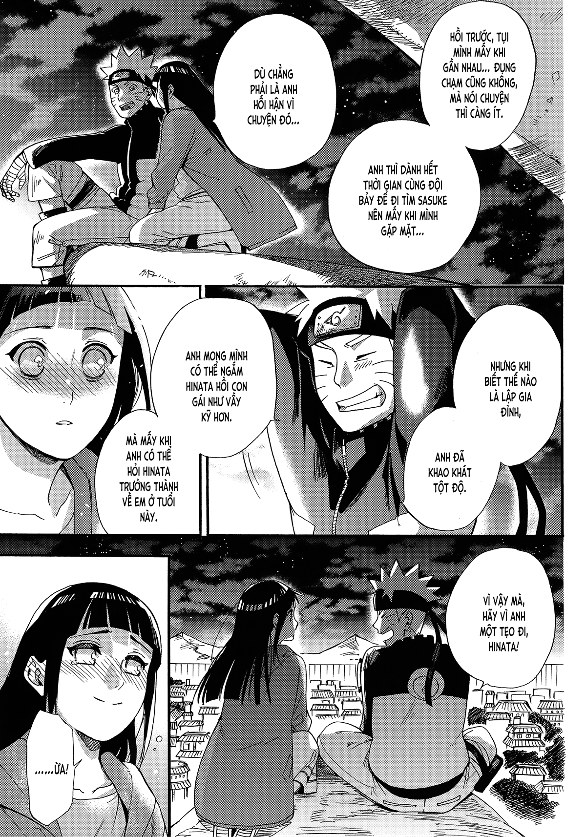 Đọc truyện hentai Vợ tôi 16 tuổi (NARUTO) - Chương 2